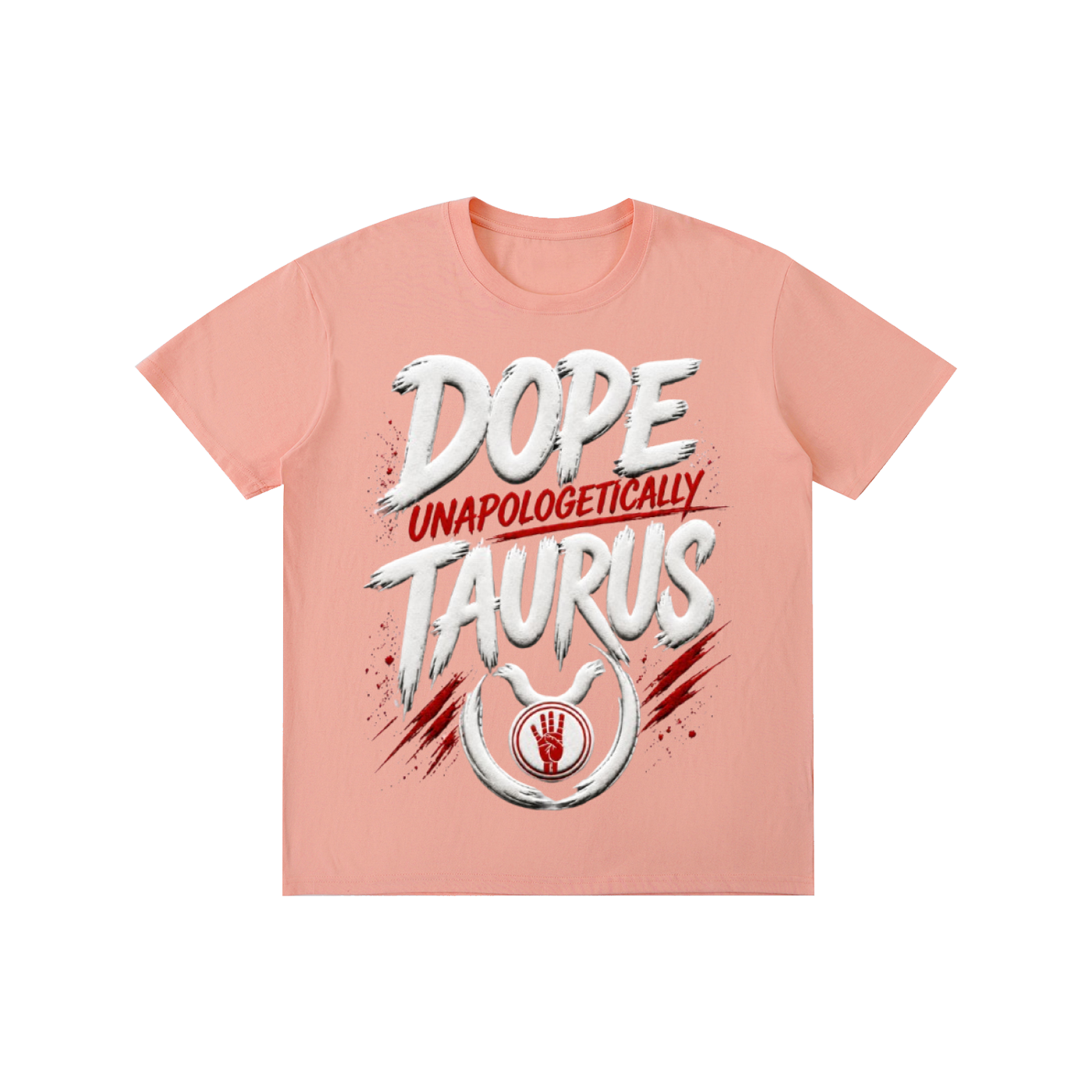 4ever4s Dope Taurus Cotton Unisex T-Shirt