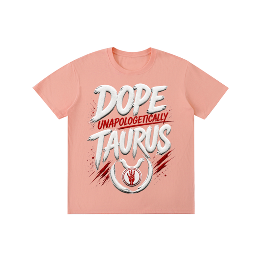 4ever4s Dope Taurus Cotton Unisex T-Shirt