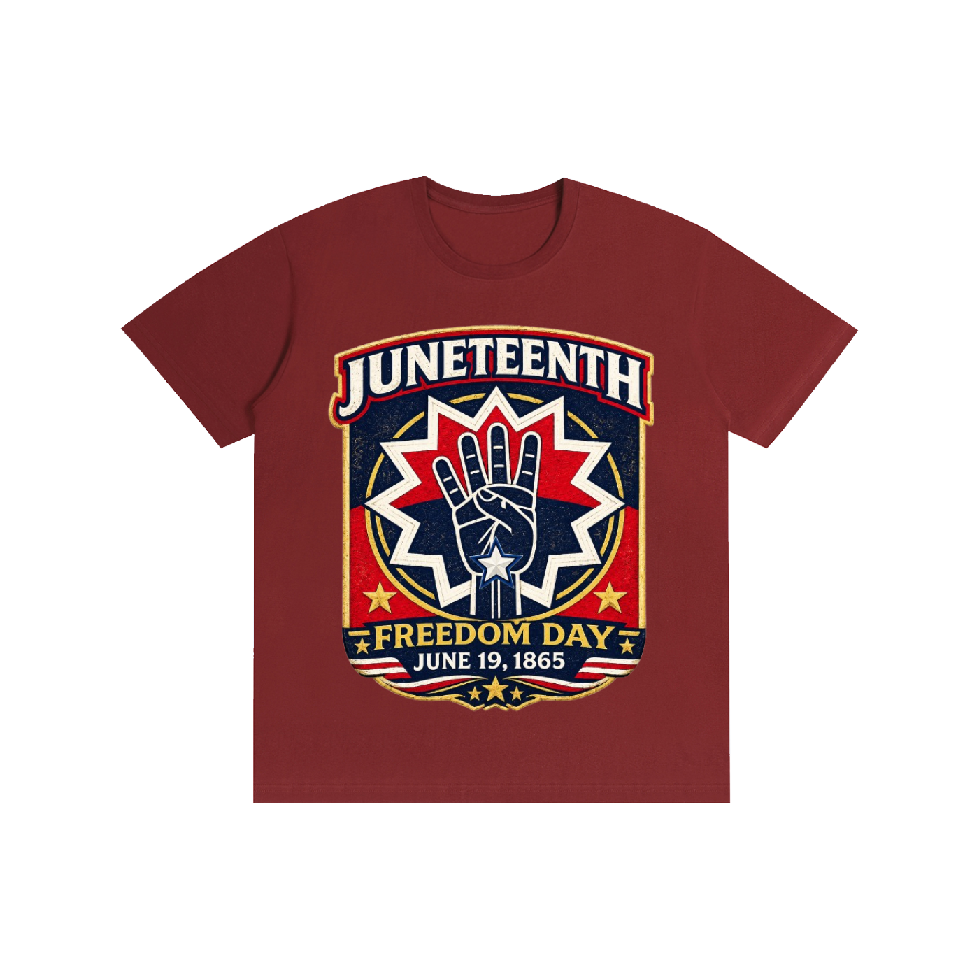 Juneteenth Pure Cotton Unisex T-Shirt