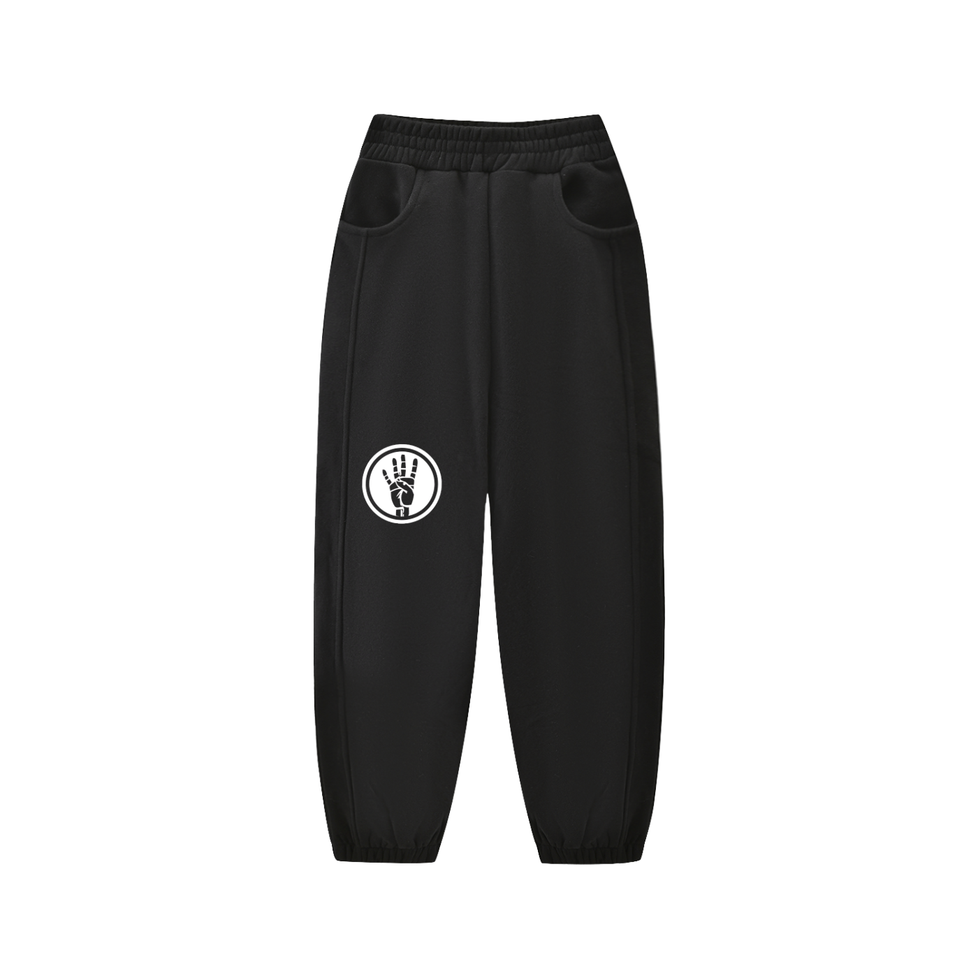 Essential Kids' Fleece Jogged Sweatpants