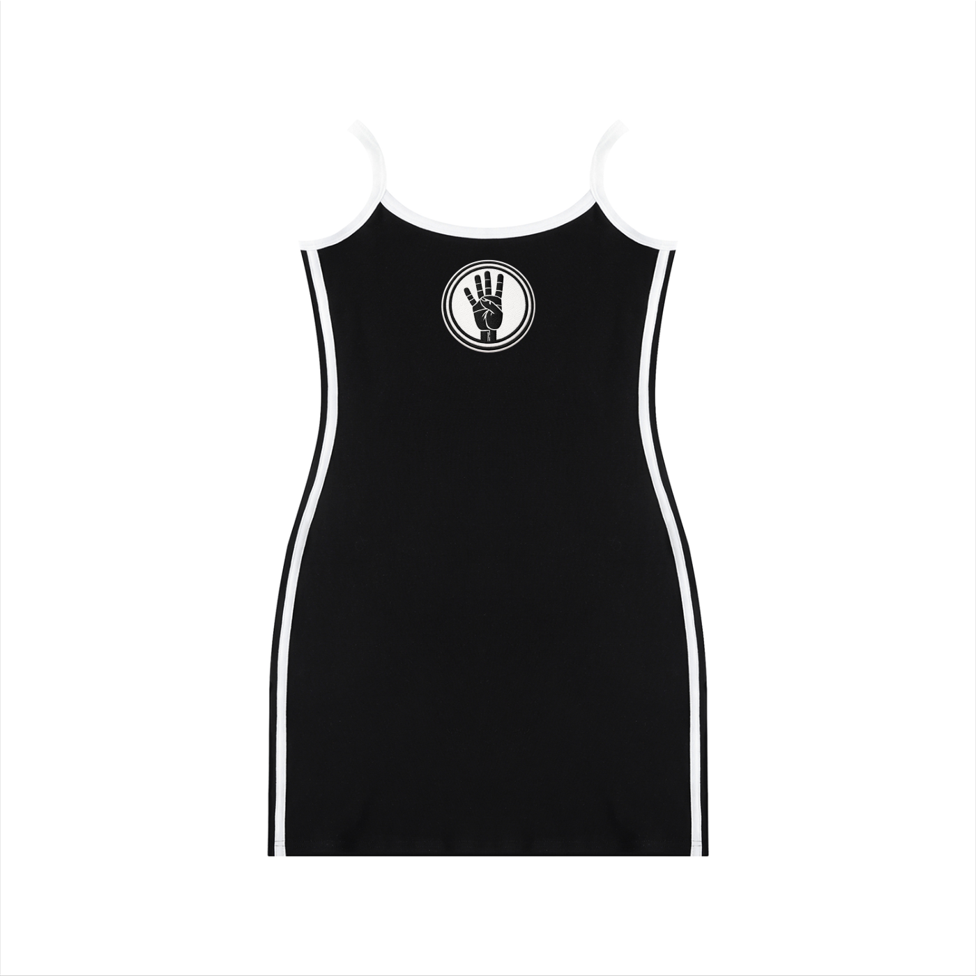 4ever4s Women's Color Block Mini Dress