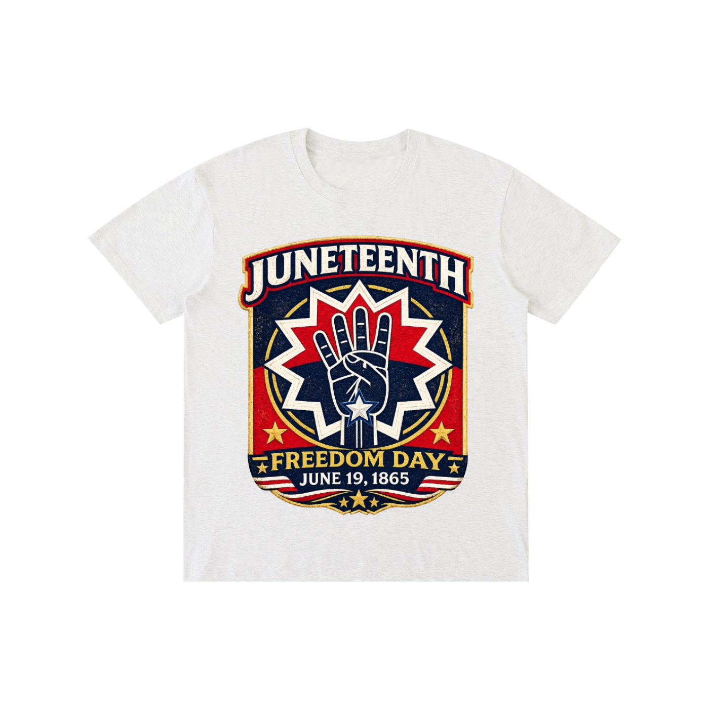 Juneteenth Pure Cotton Unisex T-Shirt
