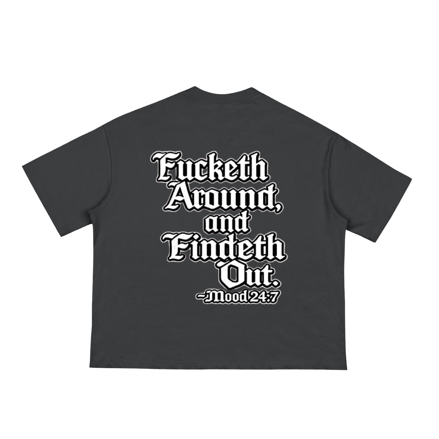 4ever4s Classic Loose Boxy Tee