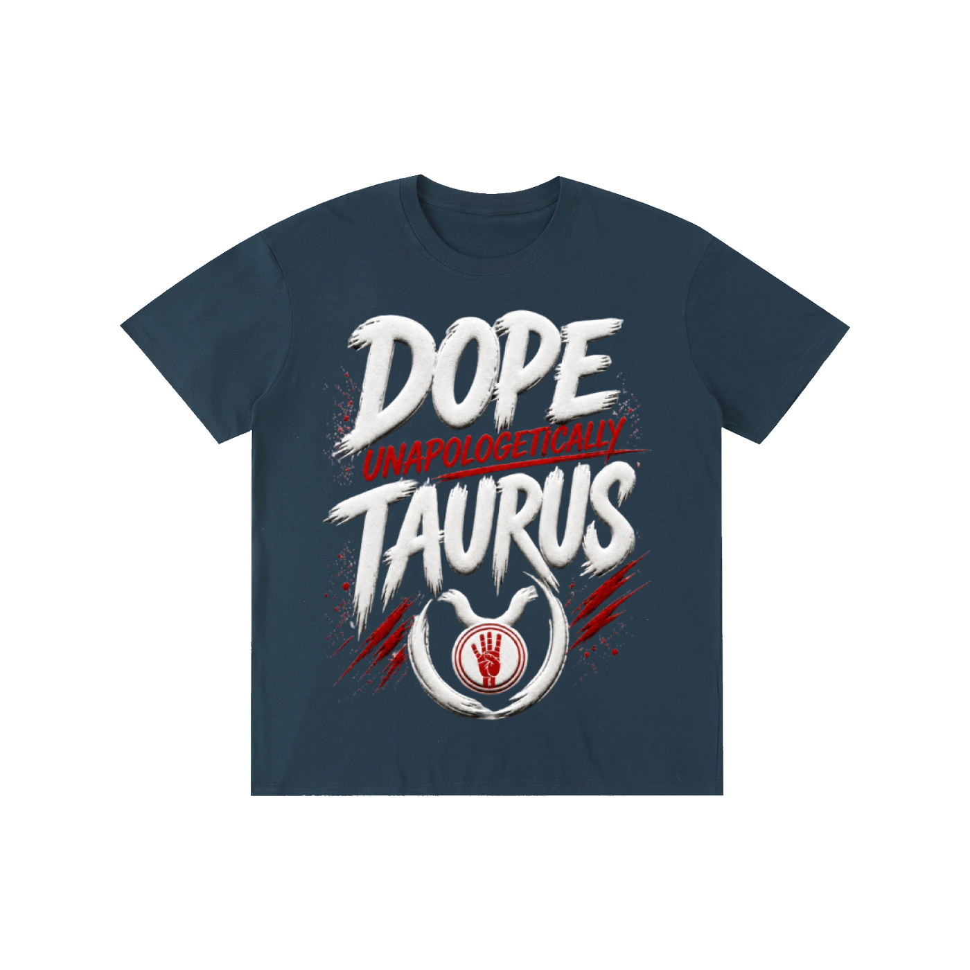 4ever4s Dope Taurus Cotton Unisex T-Shirt