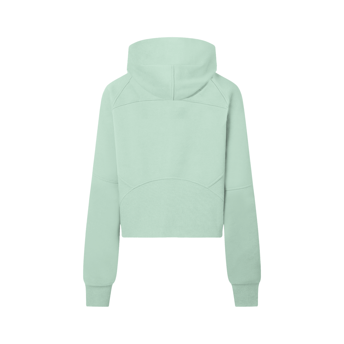 4ever4s Cropped Half-Zip Hoodie