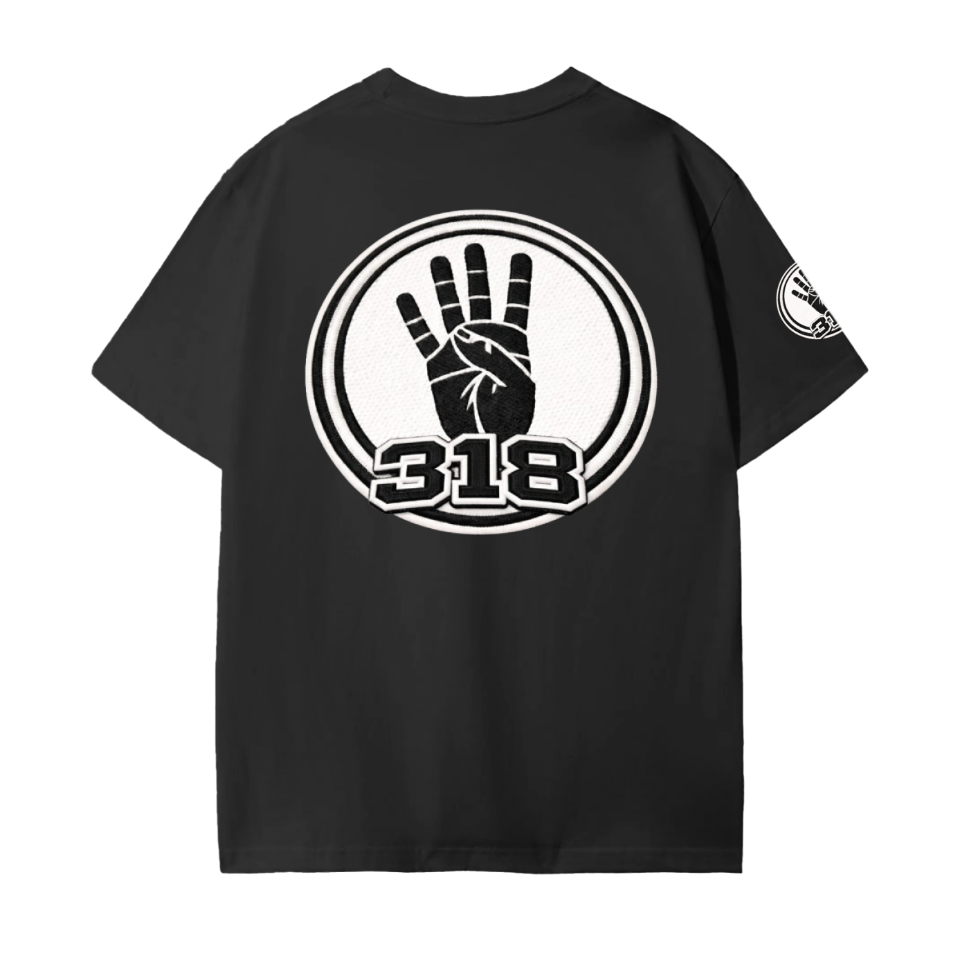 Area Code 318 4ever4s Unisex Seamless Cotton T-Shirt