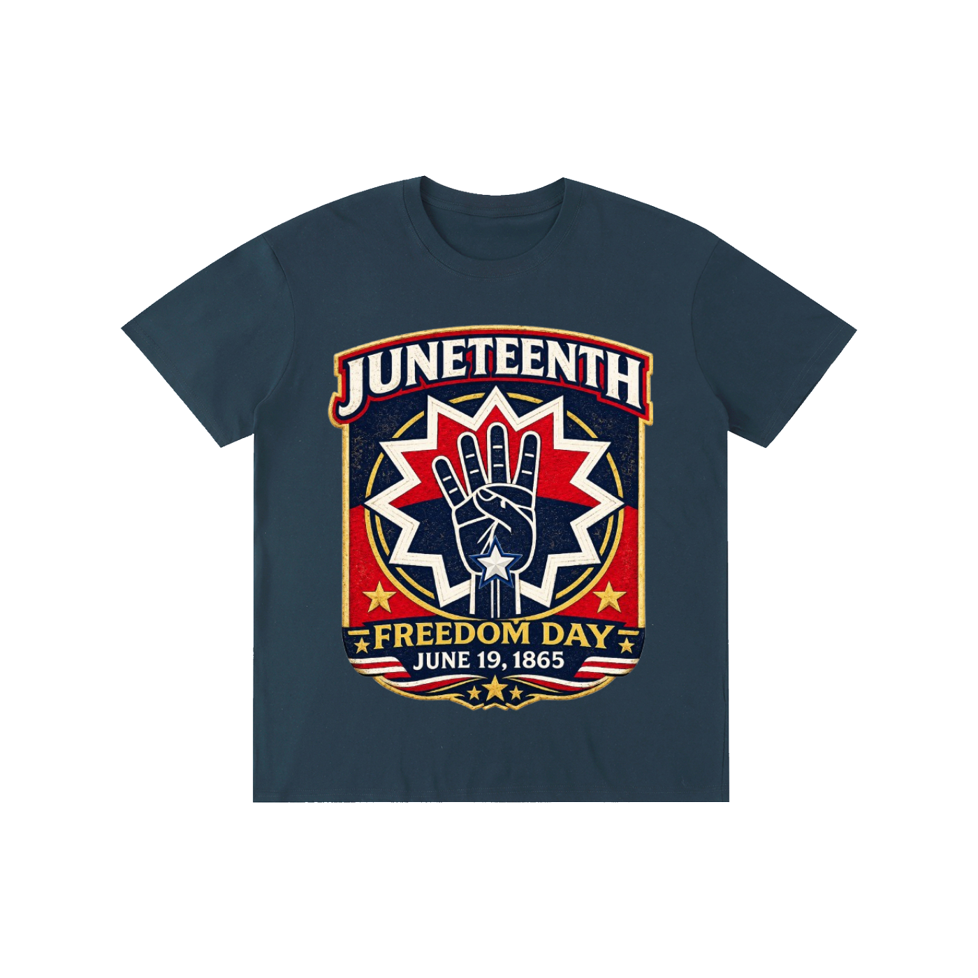 Juneteenth Pure Cotton Unisex T-Shirt