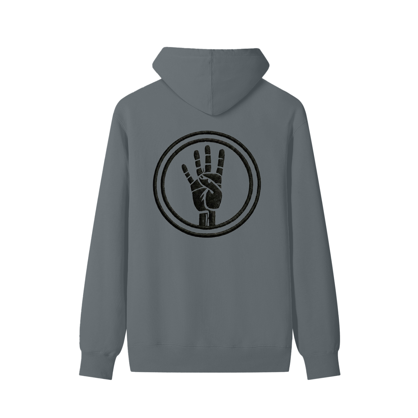 4ever4s Baseball Logo Classic Unisex Cotton Hoodie