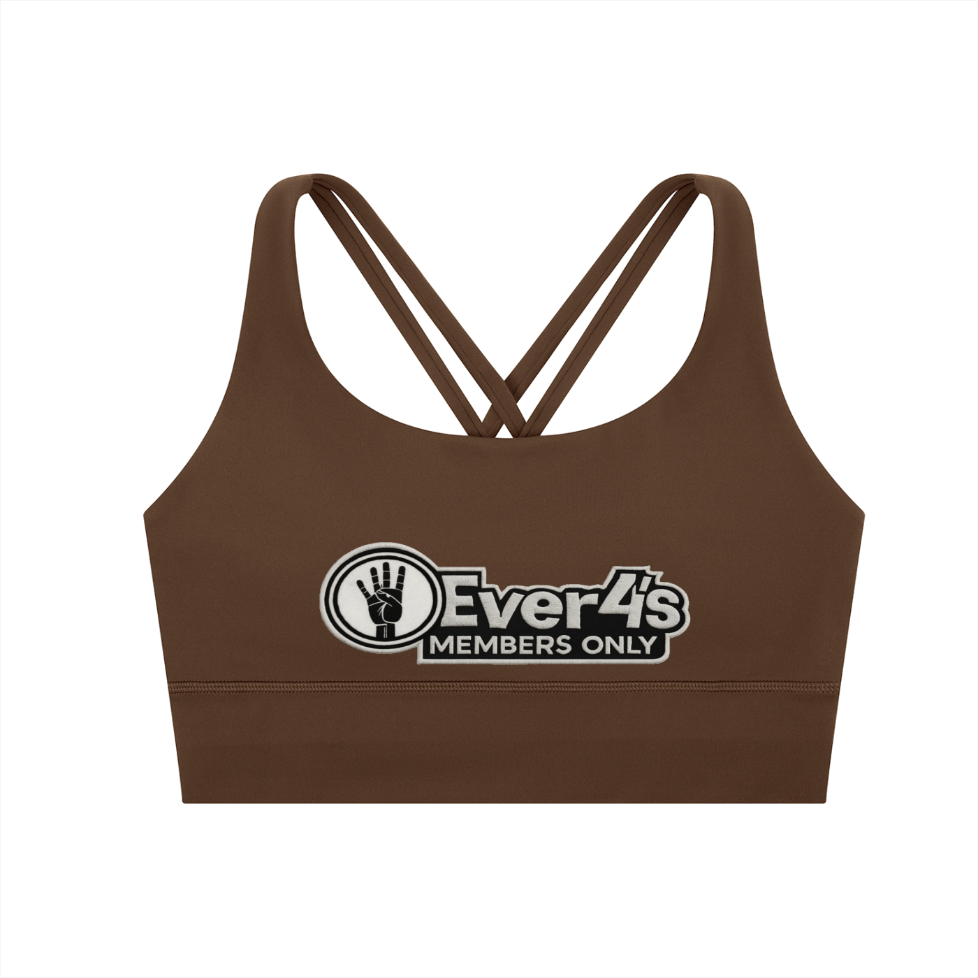 4ever4s Strappy Criss-Cross Sports Bra
