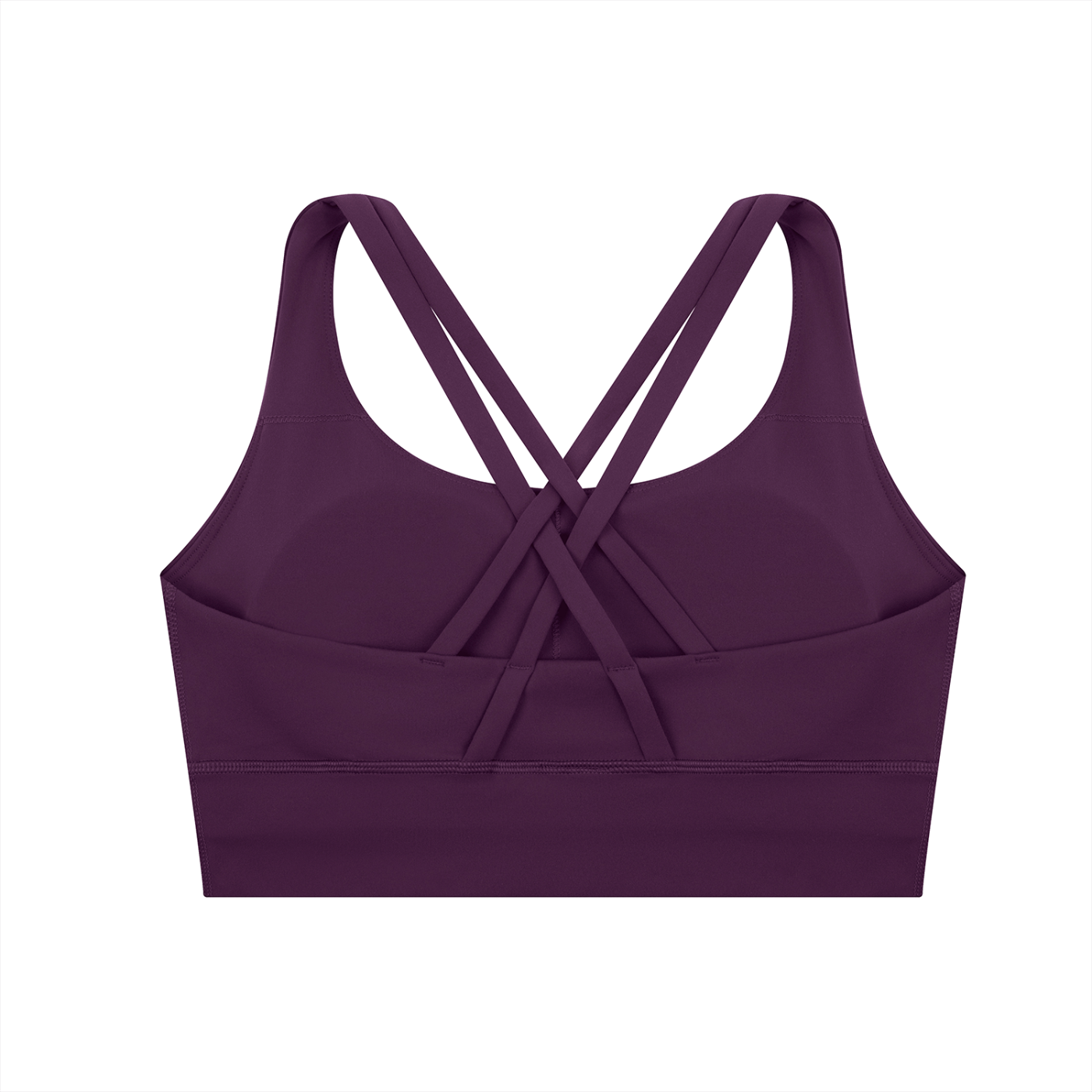 4ever4s Strappy Criss-Cross Sports Bra