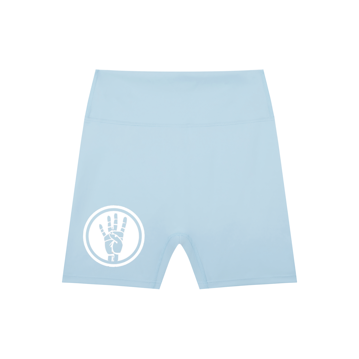 4ever4s High-Waisted Blend Biker Shorts