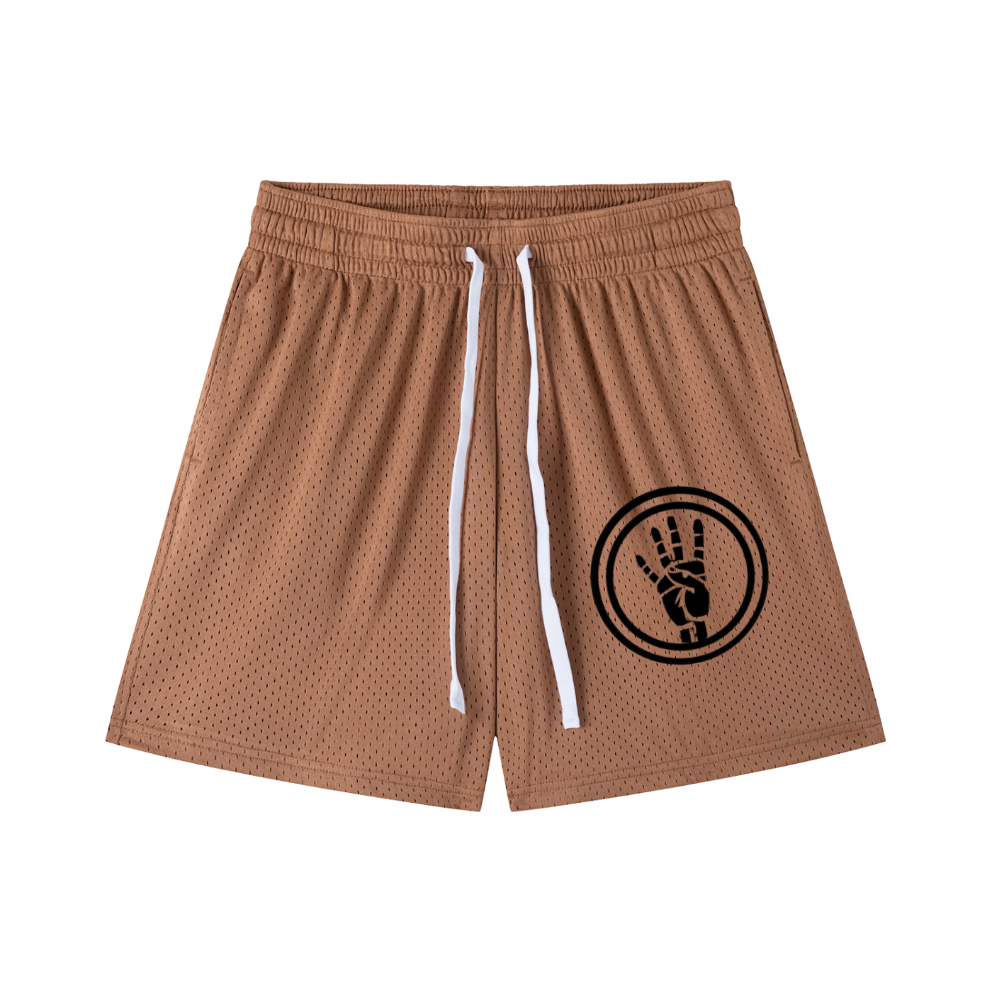 4ever4s Mesh Drawstring Shorts