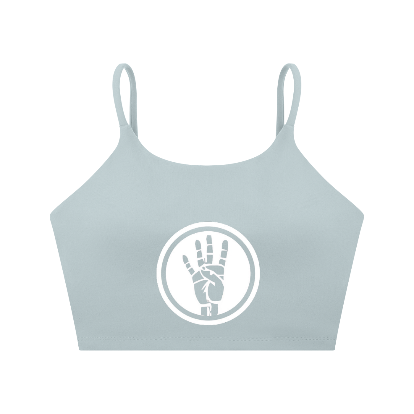 4ever4s Spaghetti Strap Yoga Sports Bra