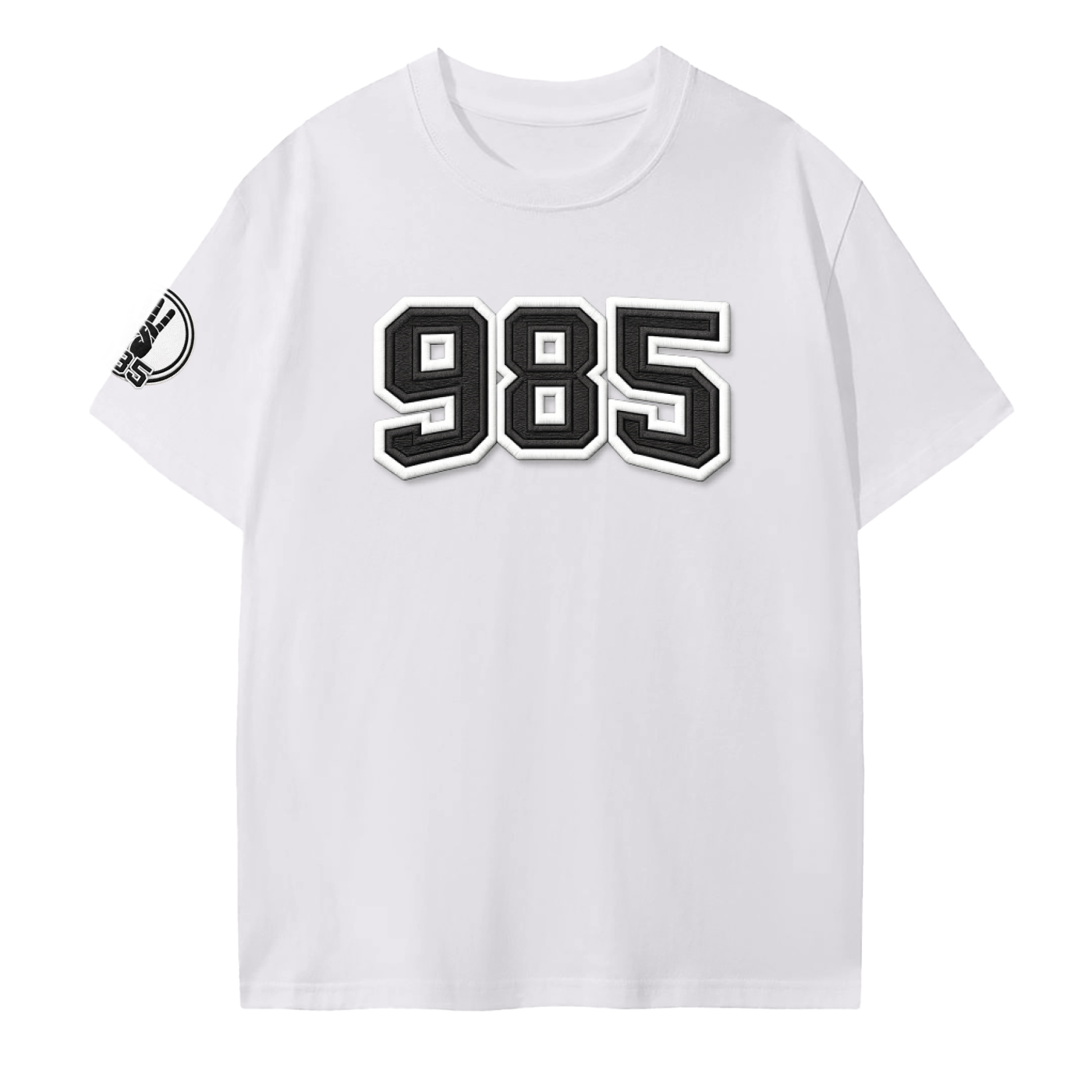 Area Code 4ever4s 985 Unisex Seamless Cotton T-Shirt