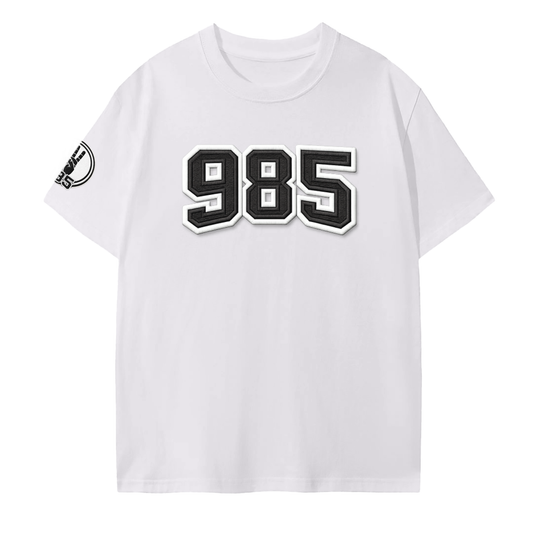 Area Code 4ever4s 985 Unisex Seamless Cotton T-Shirt