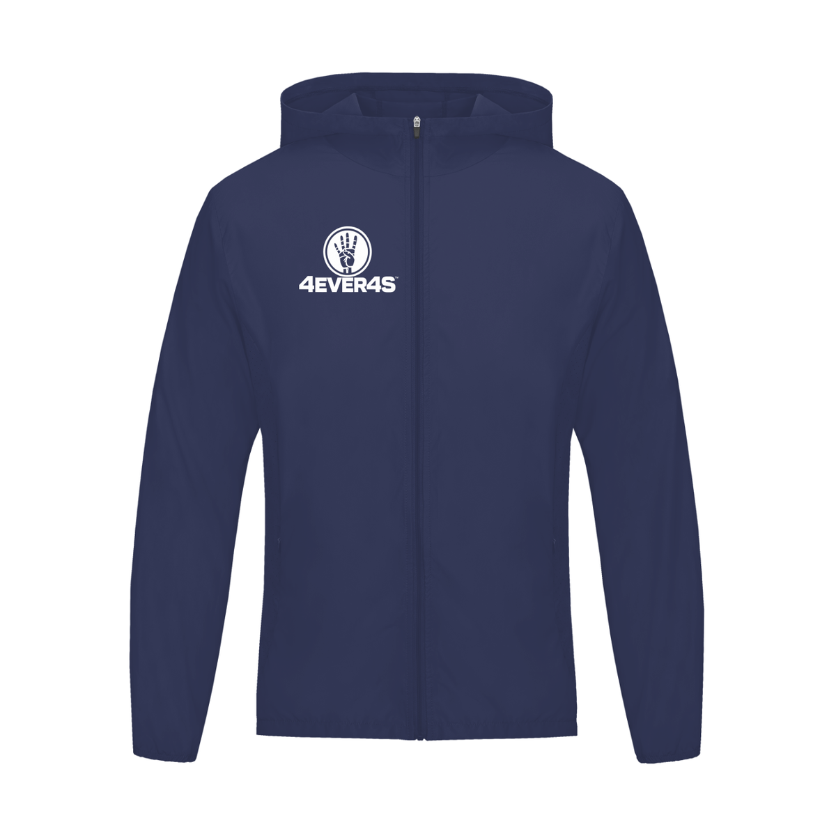 4EVER4S Soft Hooded Sports Jacket