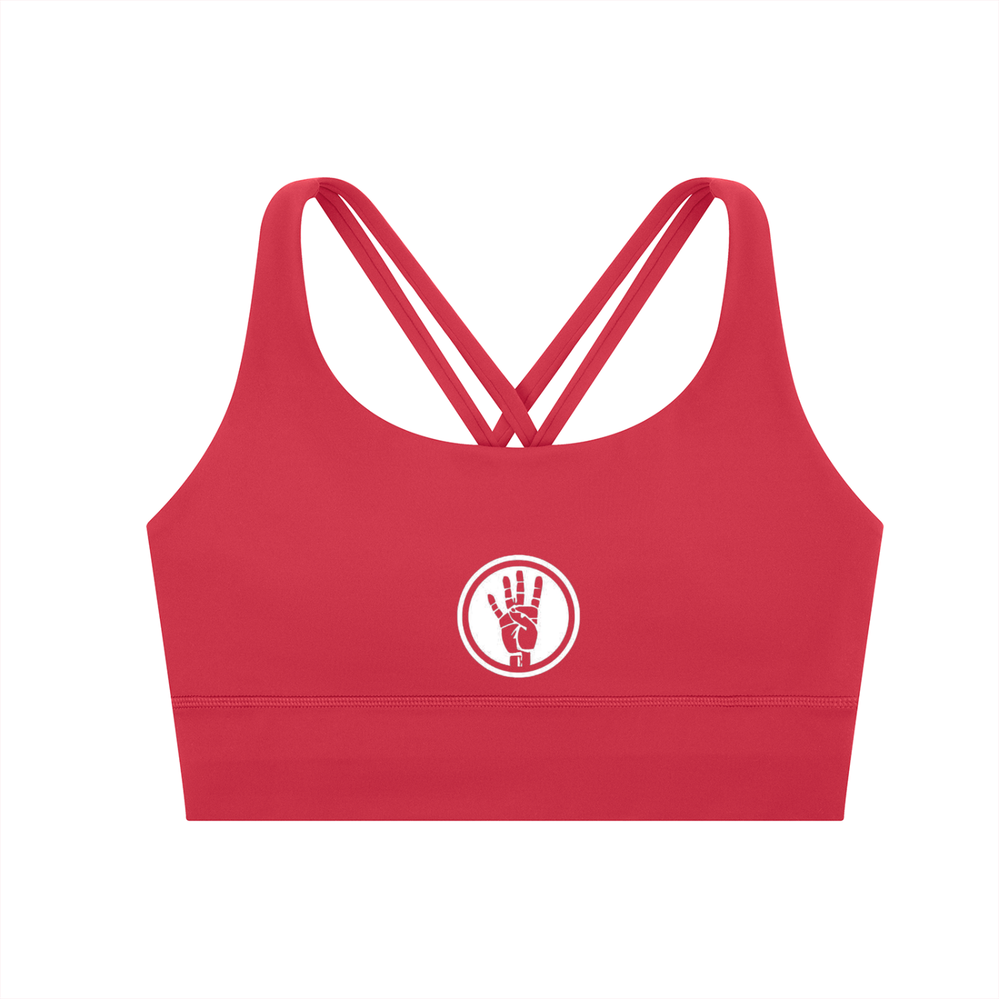 4ever4s Strappy Criss-Cross Sports Bra