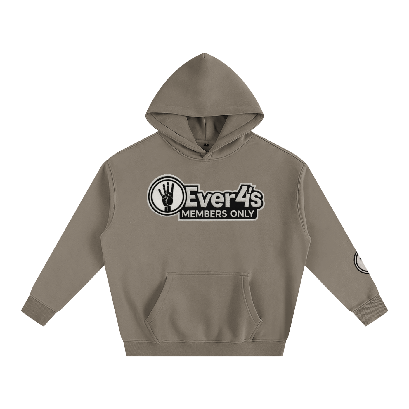 Members Only LIMITED EDITION Oversize Fleeced Hoodie