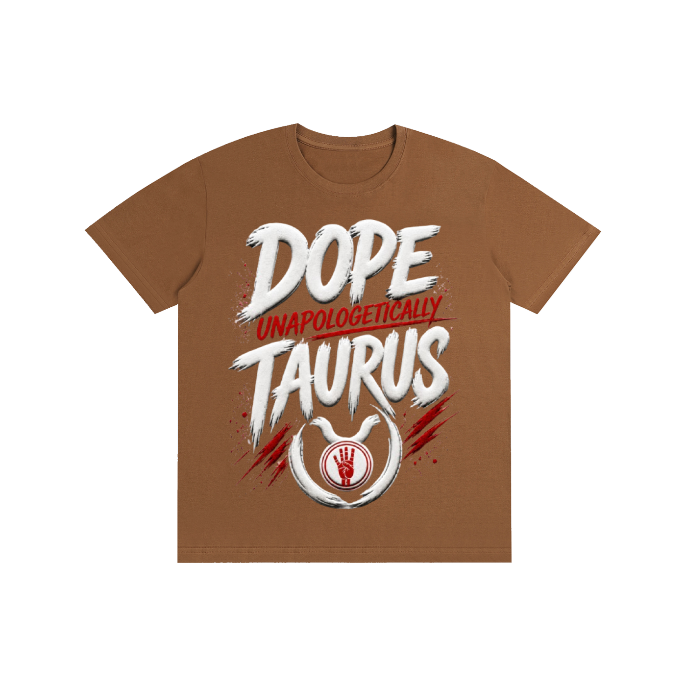 4ever4s Dope Taurus Cotton Unisex T-Shirt