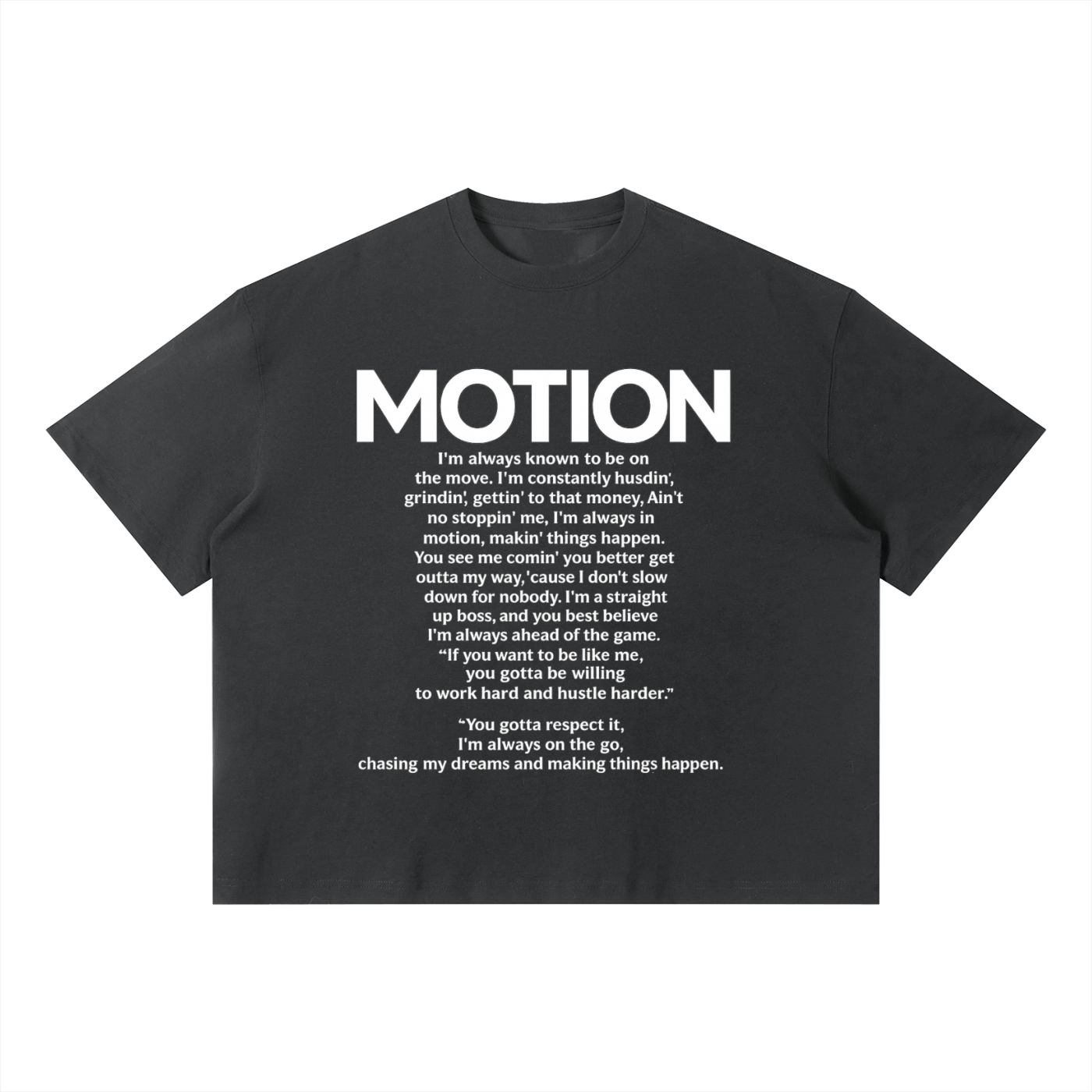Unisex Sorona Boxy T-Shirt