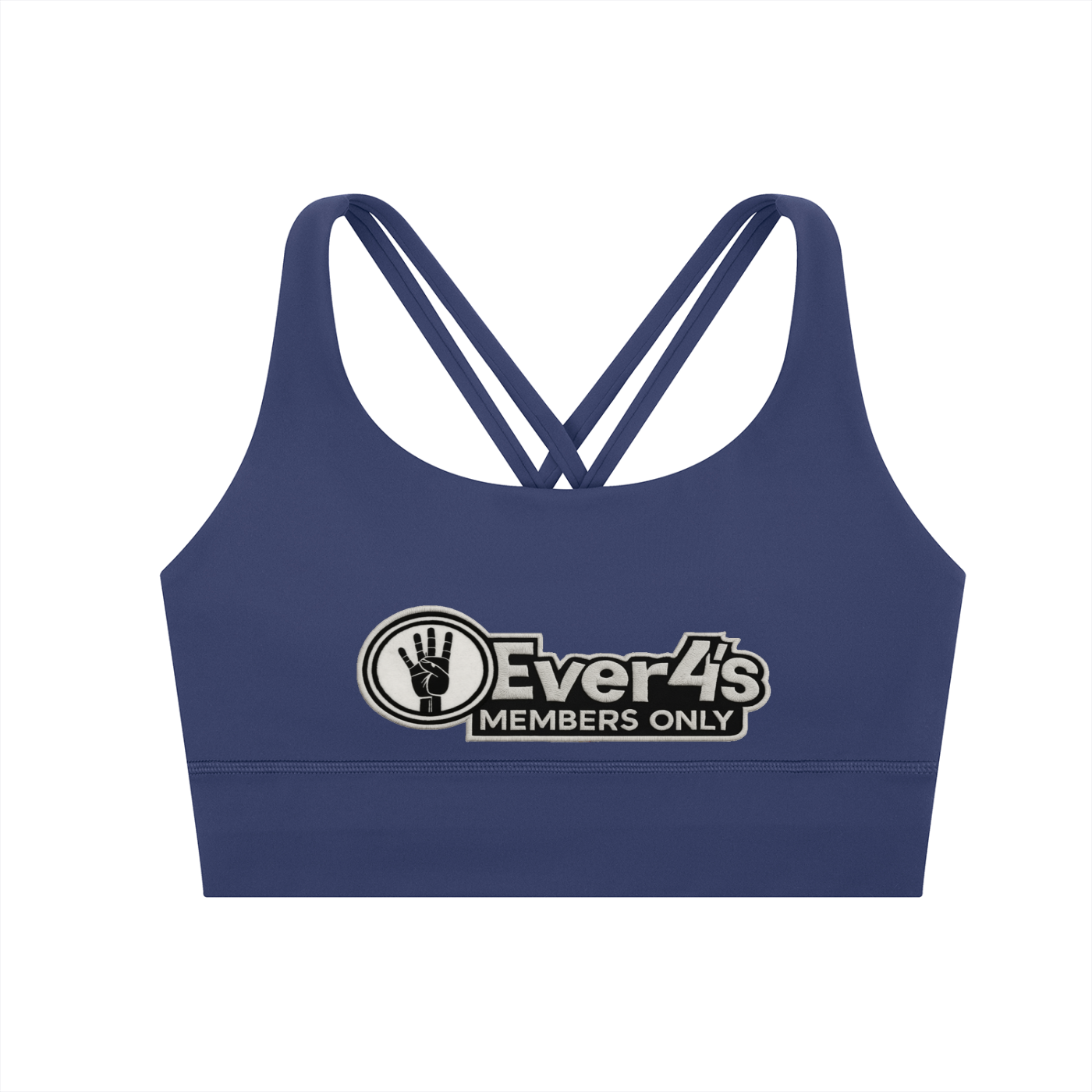 4ever4s Strappy Criss-Cross Sports Bra