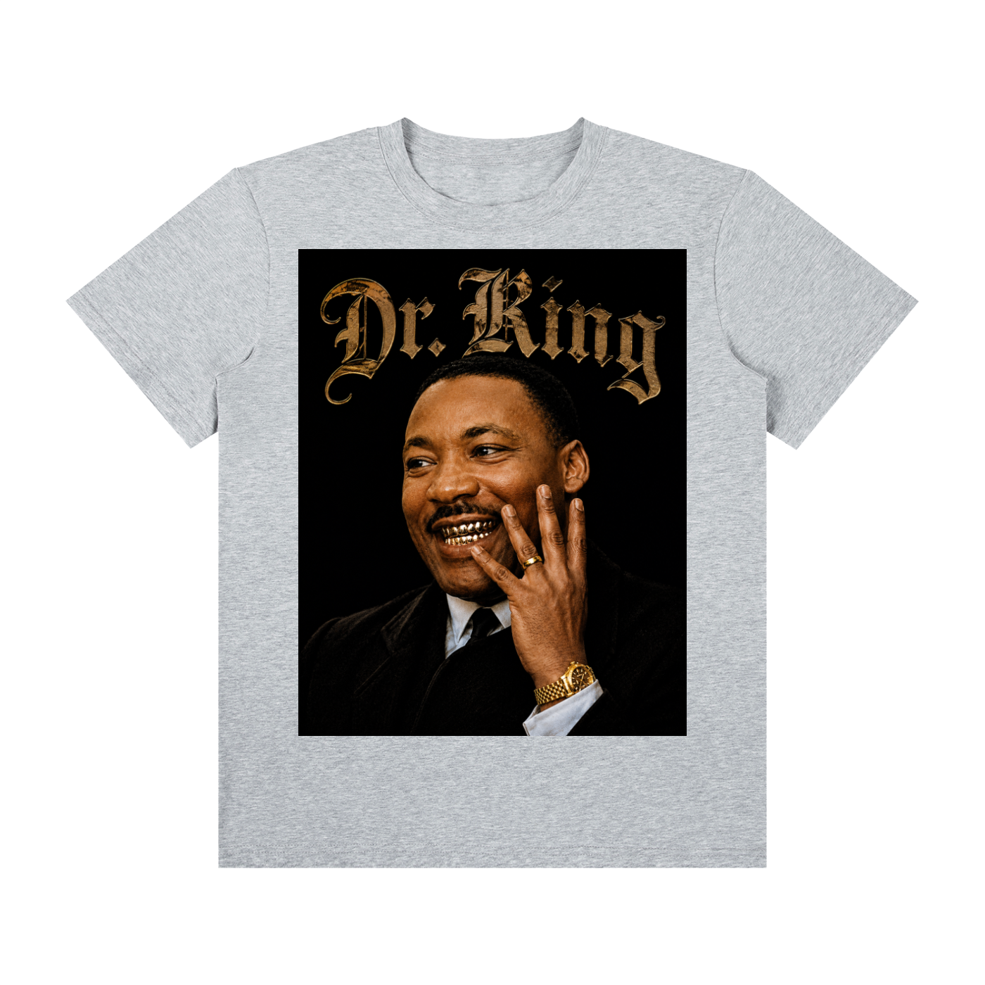 Unisex Classic Crew Neck Cotton T-Shirt