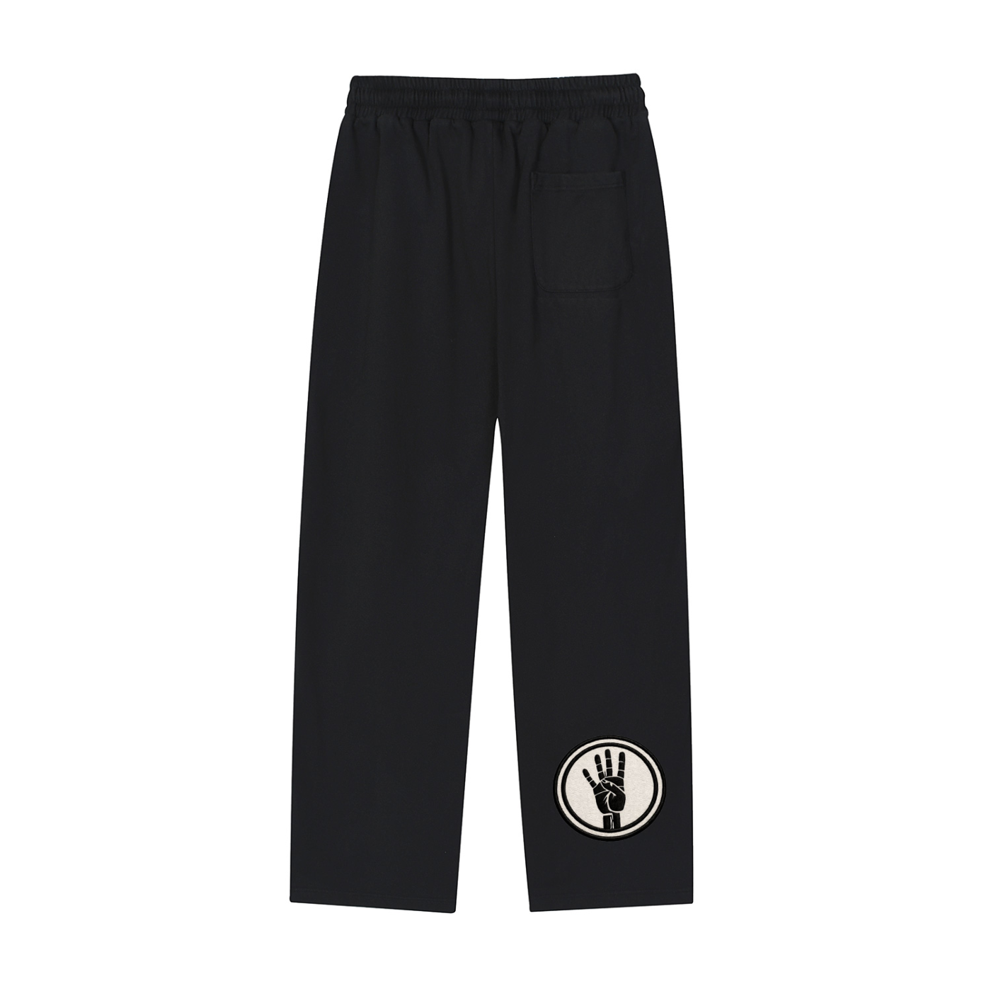 Members Only 4ever4s Reflection Striped Straight-Leg Sweatpants