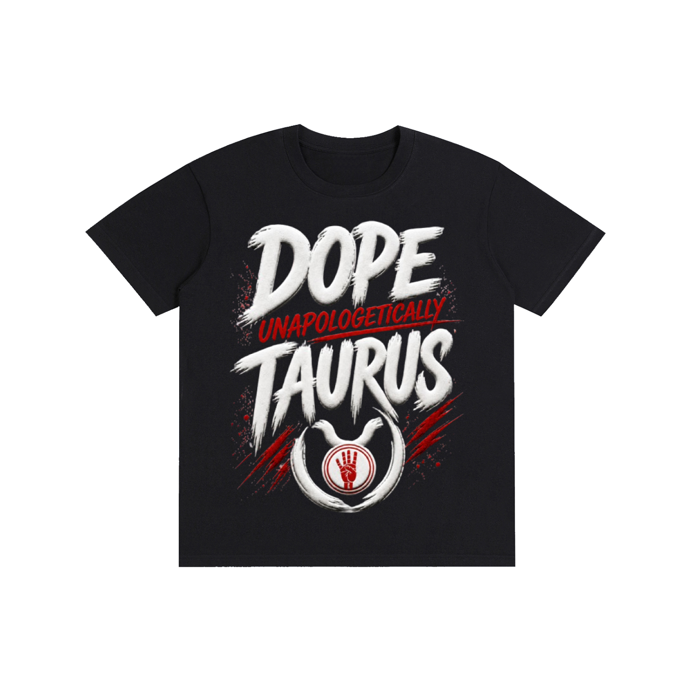 4ever4s Dope Taurus Cotton Unisex T-Shirt
