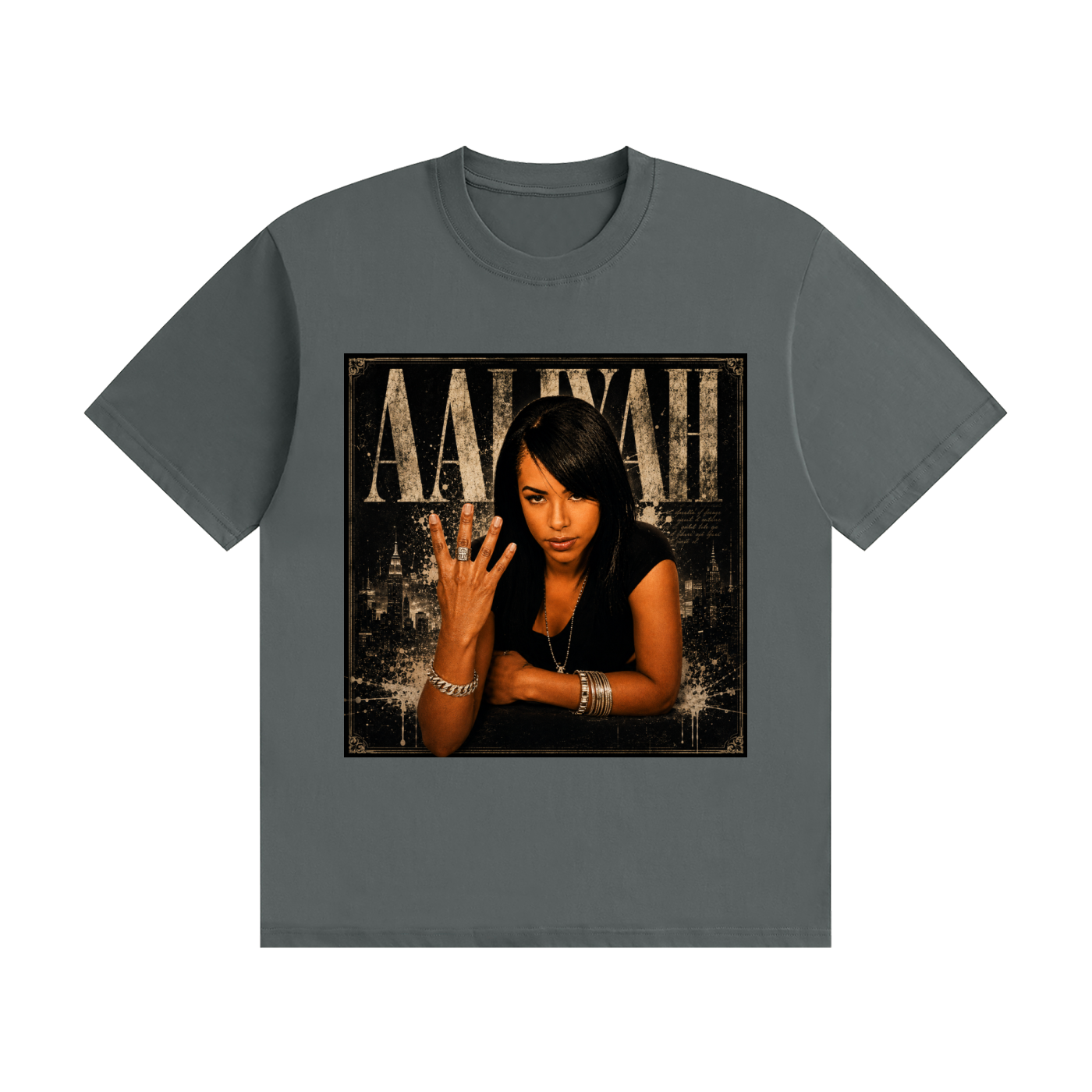 Aalilah Seamless Cotton T-Shirt