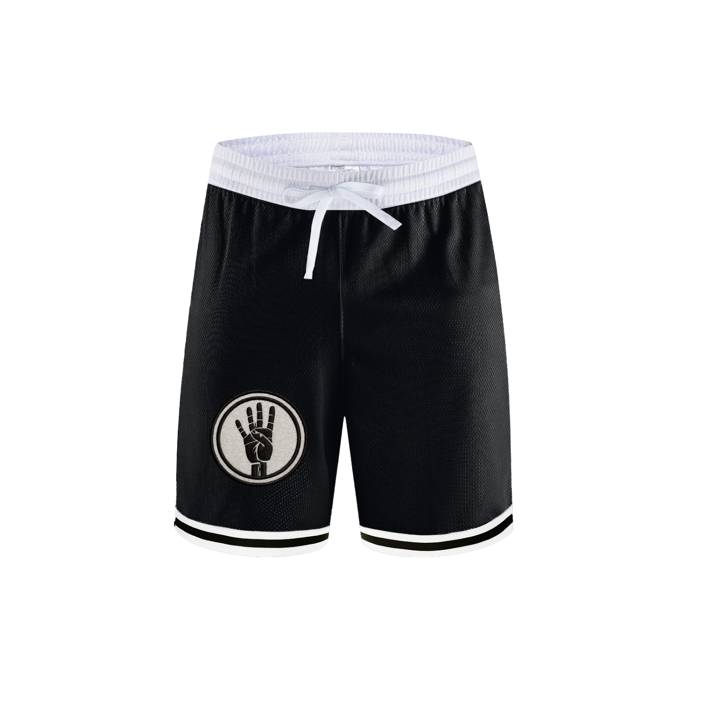 4ever4s Classic Stripe Trim Basketball Shorts