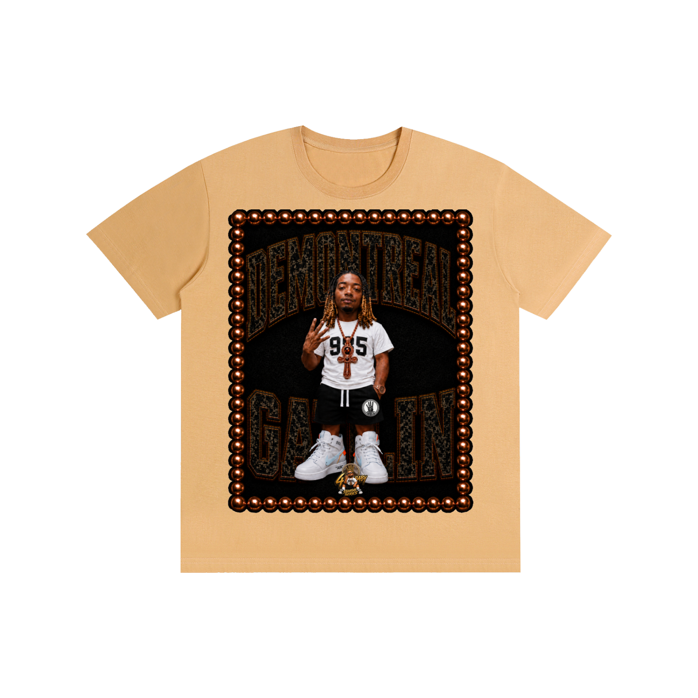 Pure Cotton Unisex T-Shirt