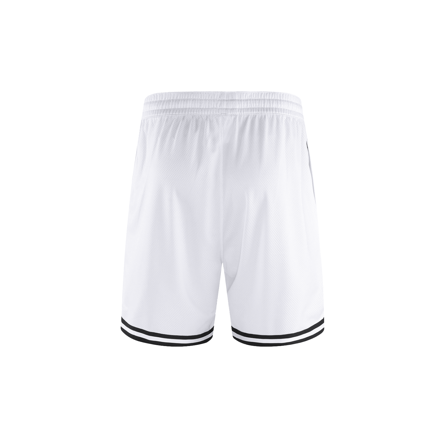 4ever4s Classic Stripe Trim Basketball Shorts