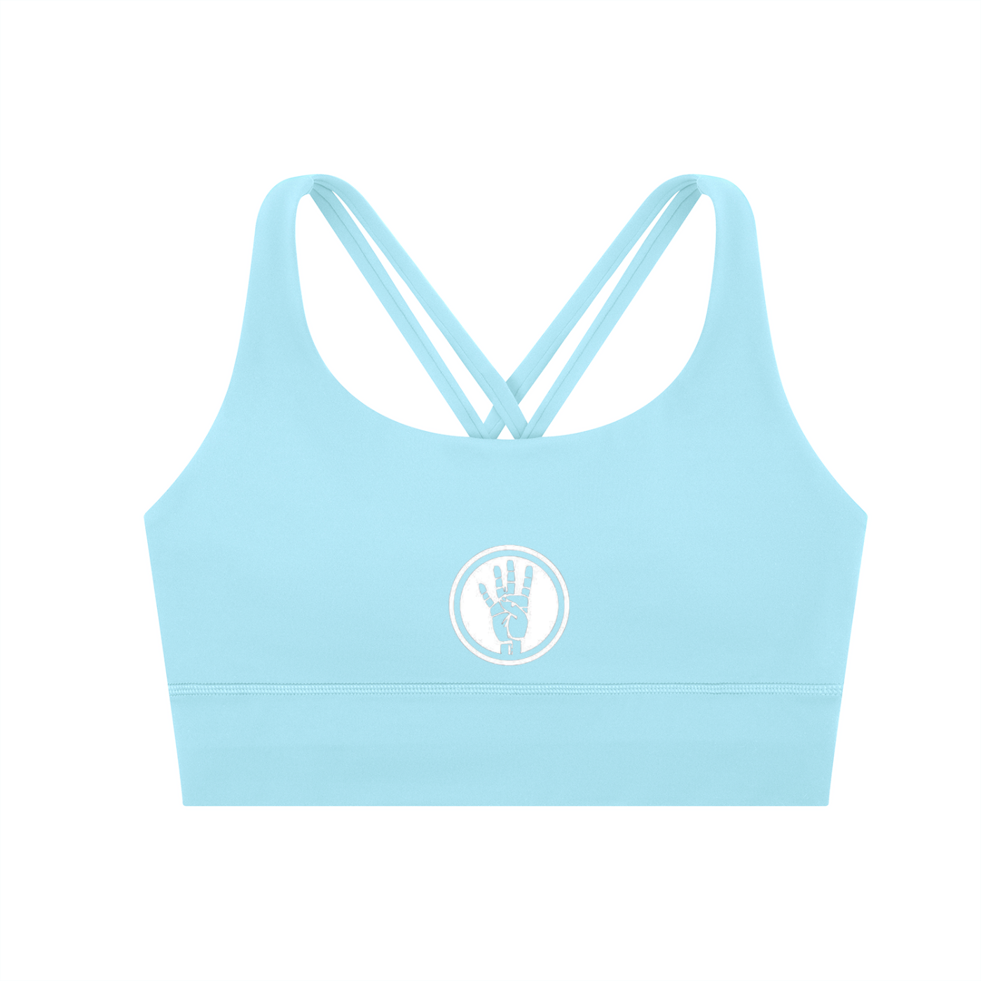 4ever4s Strappy Criss-Cross Sports Bra