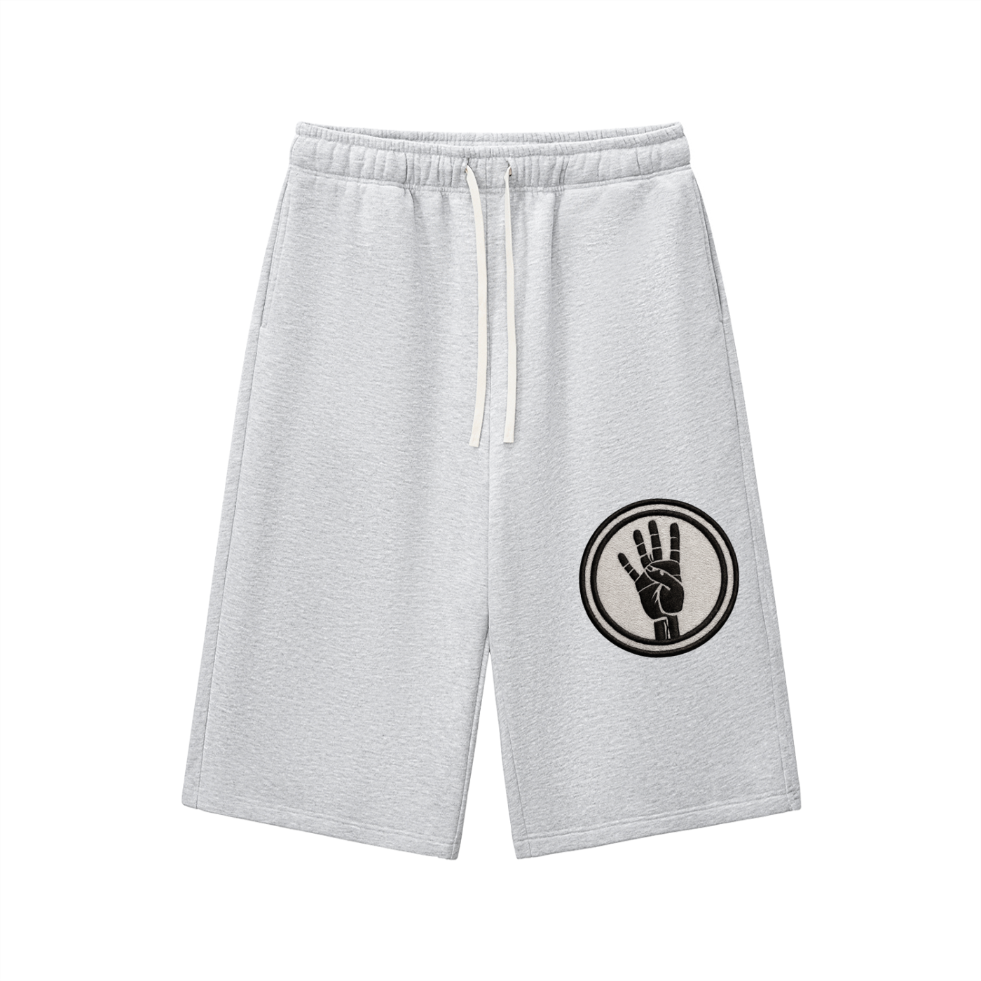 4ever4s Relaxed Drawstring Three-quarter Sweatpants