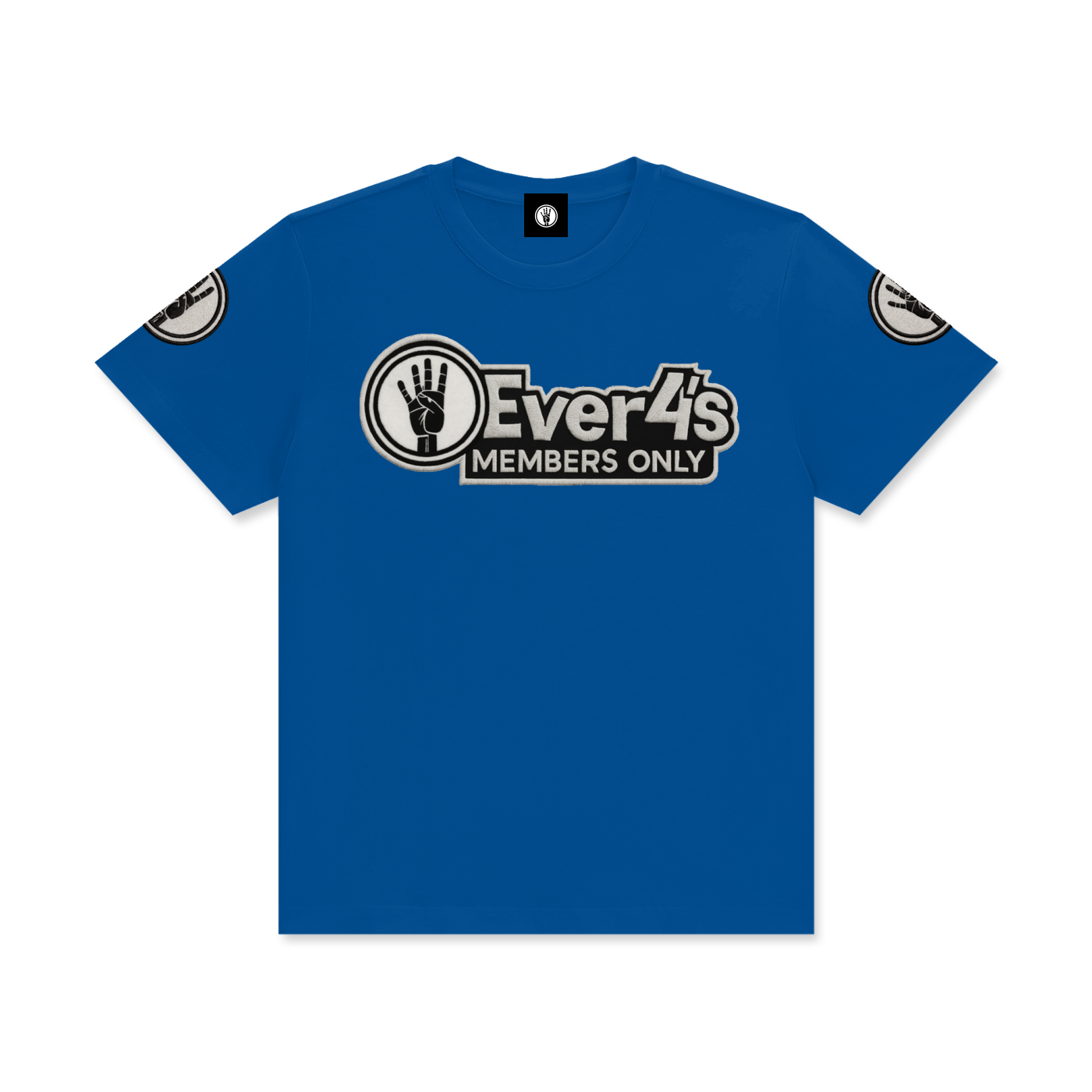4ever4s Members Only Unisex Classic Crew Neck Cotton T-Shirt