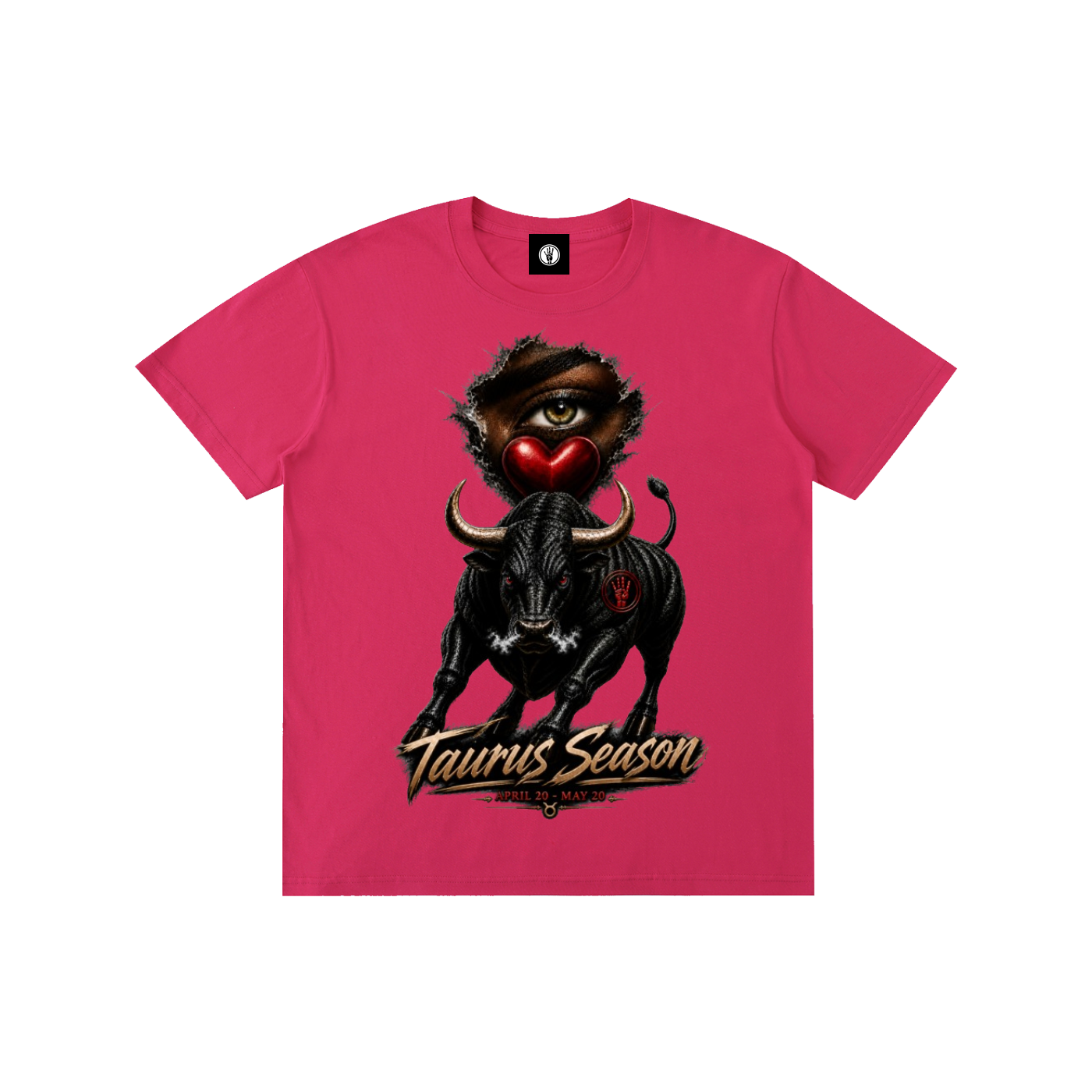 4ever4s Eye Love Taurus Pure Cotton Unisex T-Shirt