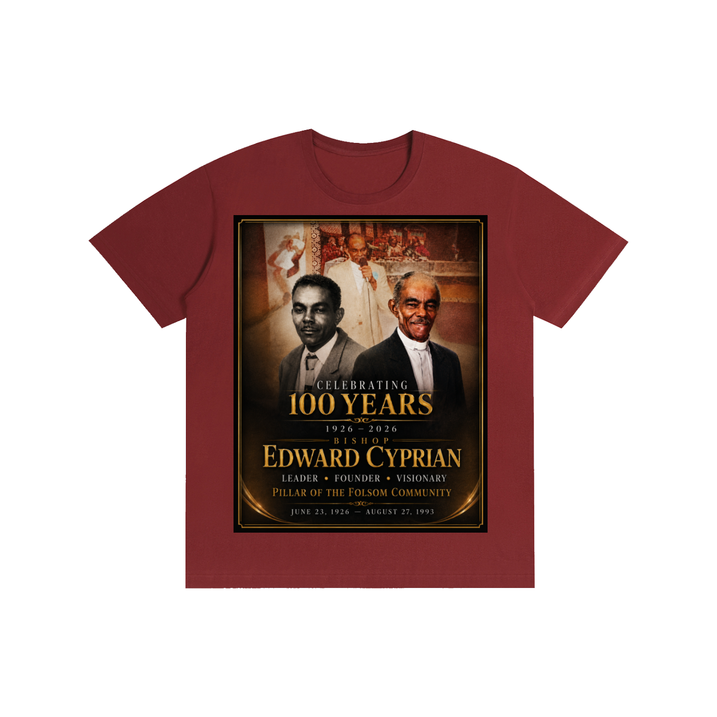 Late Bishop Cyprian Unisex T-Shirt