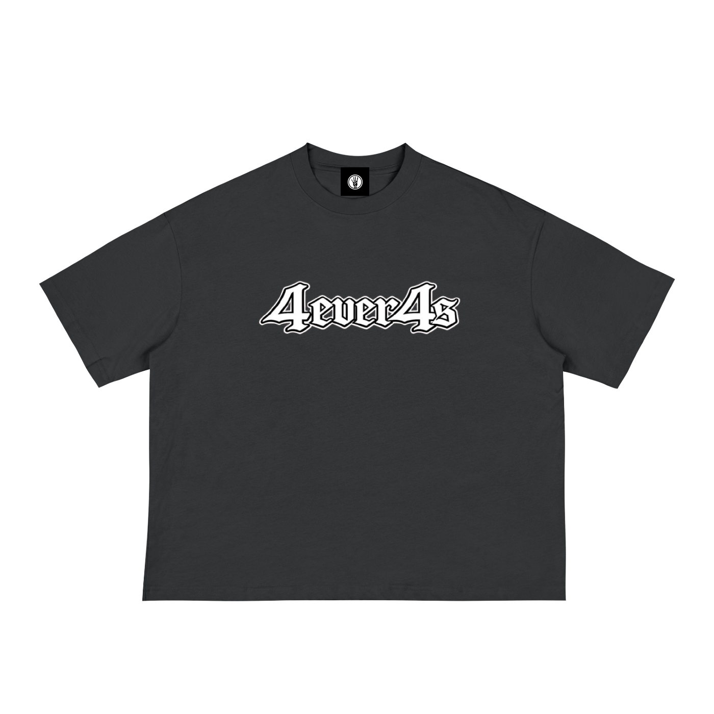 4ever4s Classic Loose Boxy Tee
