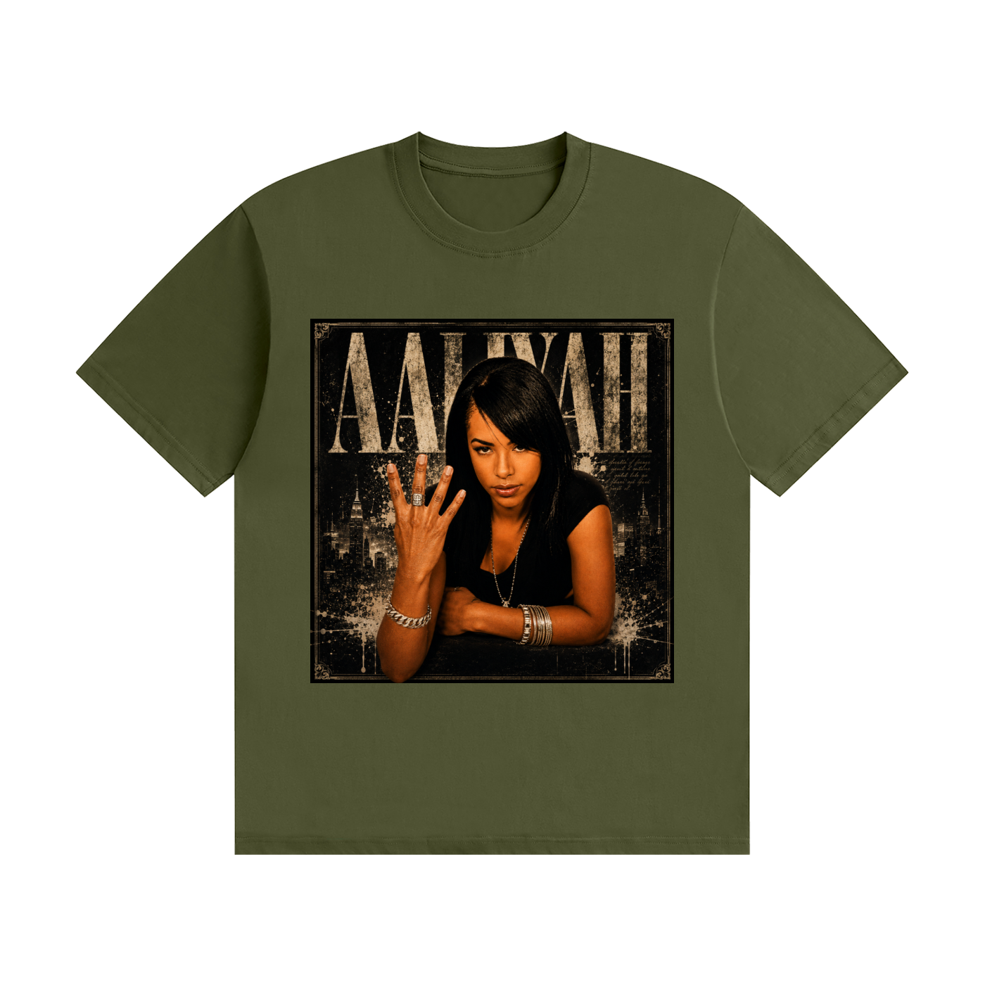 Aalilah Seamless Cotton T-Shirt