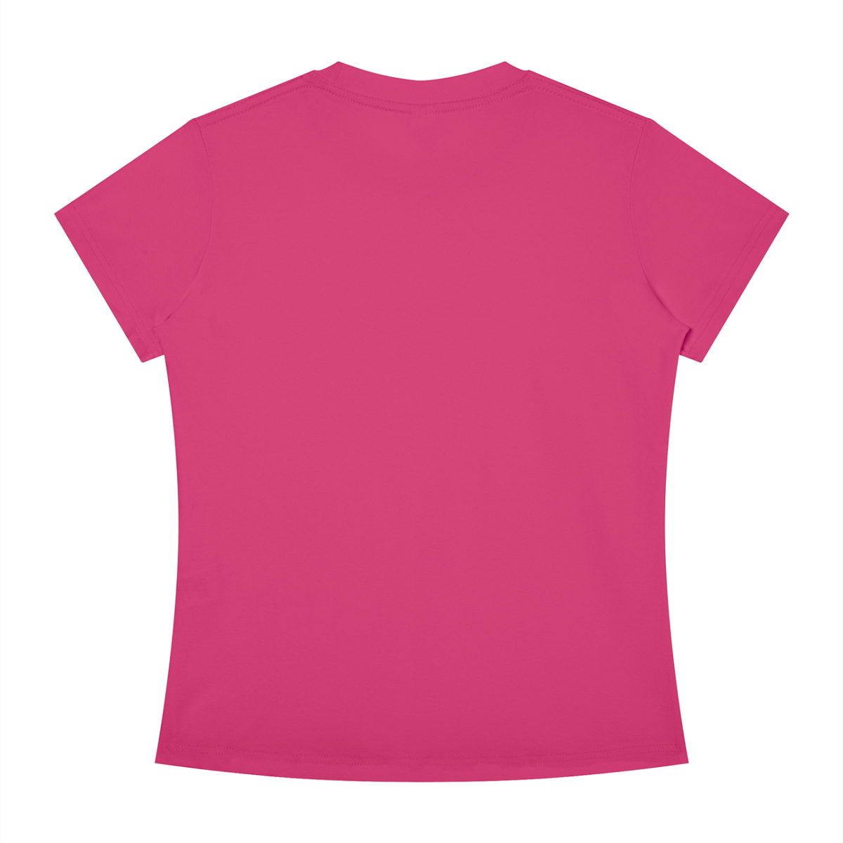 "PEACH CHEEKS " Women's Slim Fit Crewneck T-Shirt