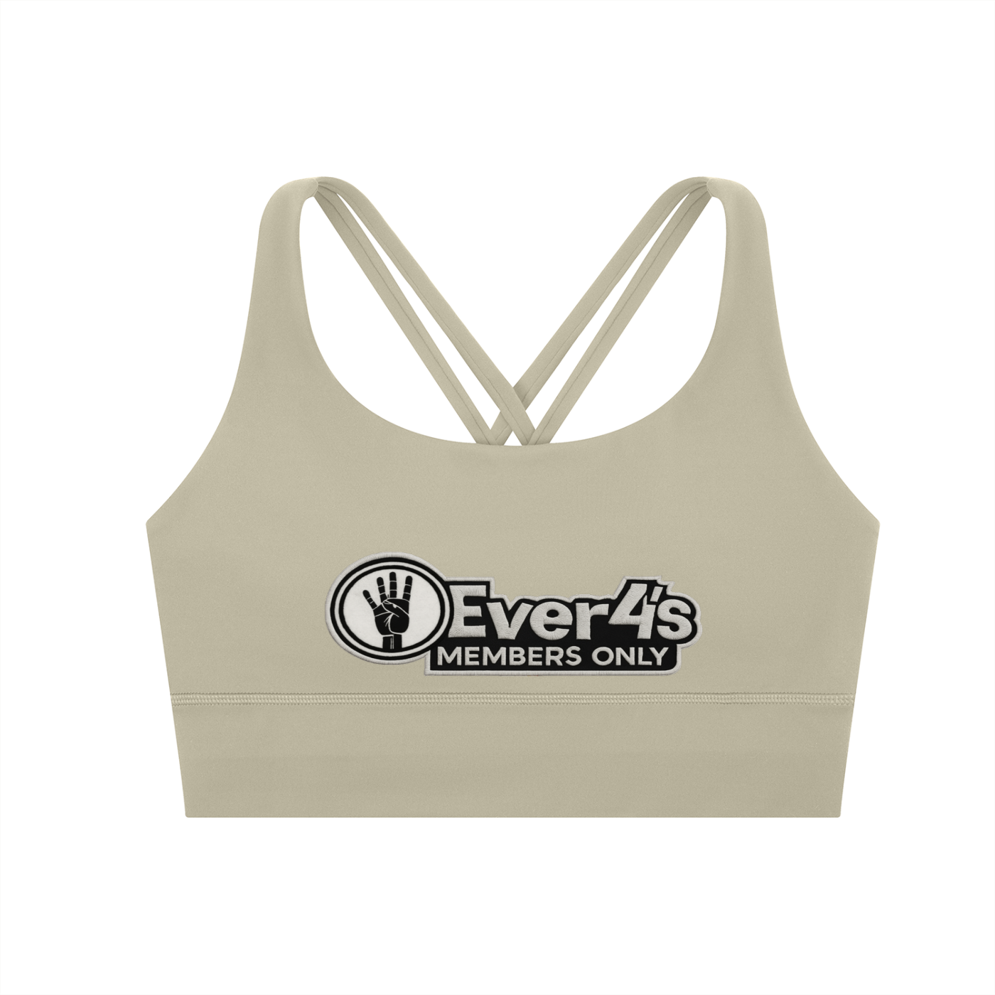 4ever4s Strappy Criss-Cross Sports Bra
