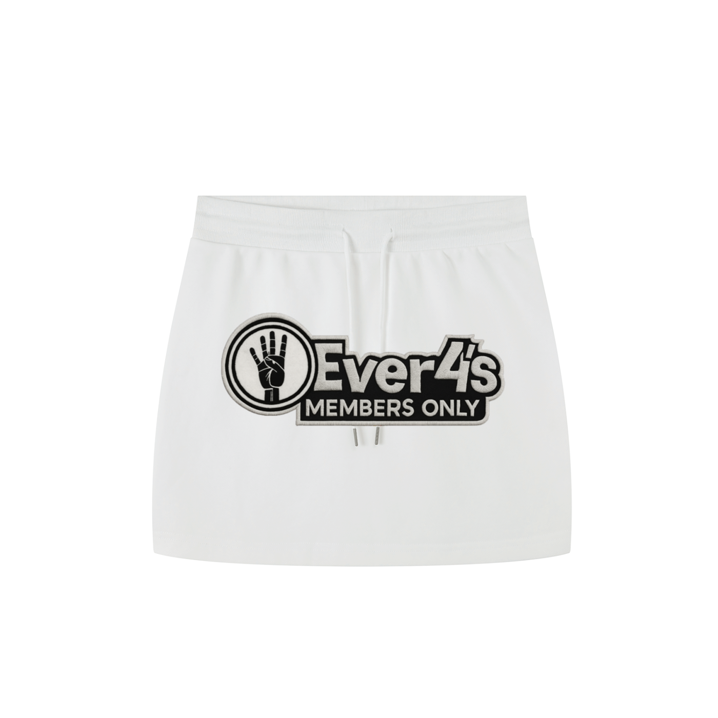 Members Only Essential Drawstring Skirt