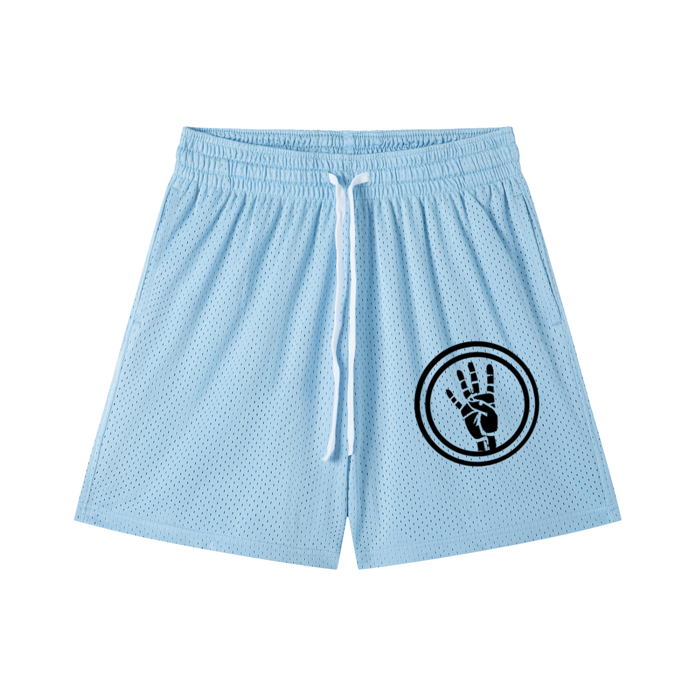 4ever4s Mesh Drawstring Shorts