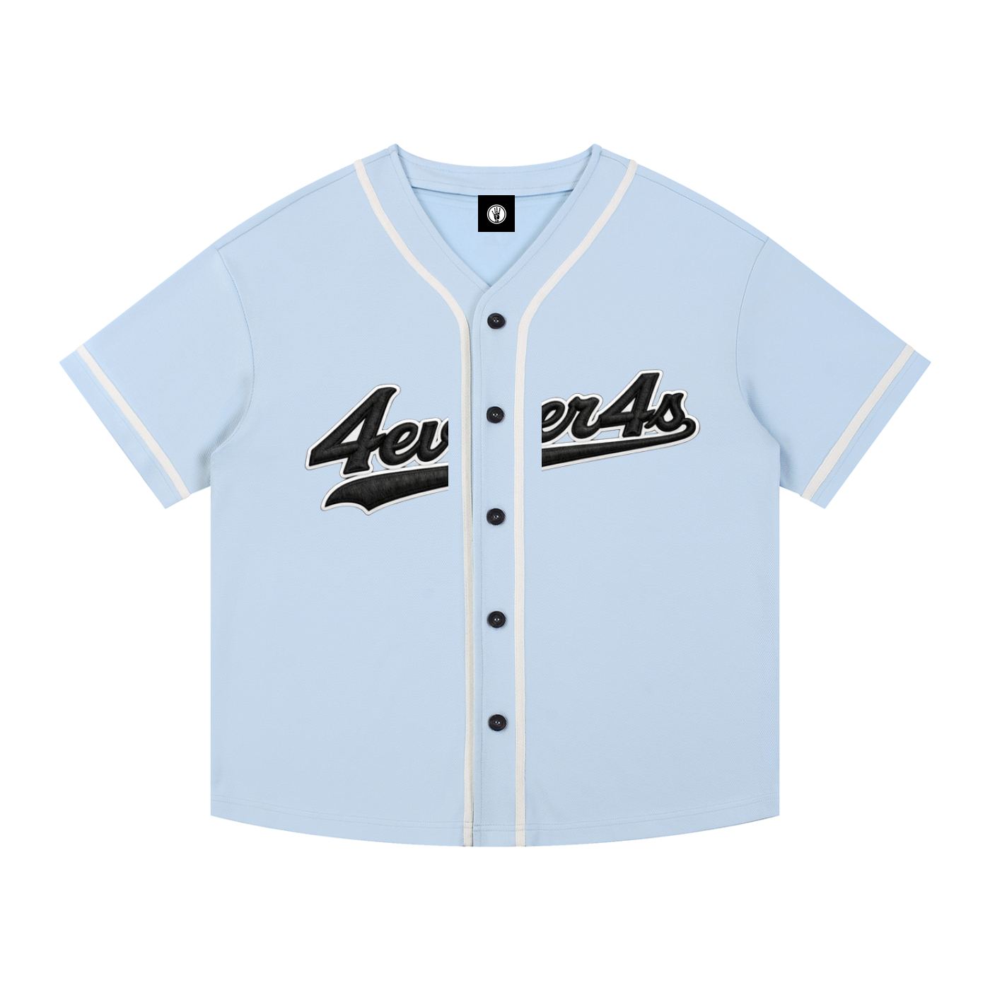 4ever4s Button-Up Jersey