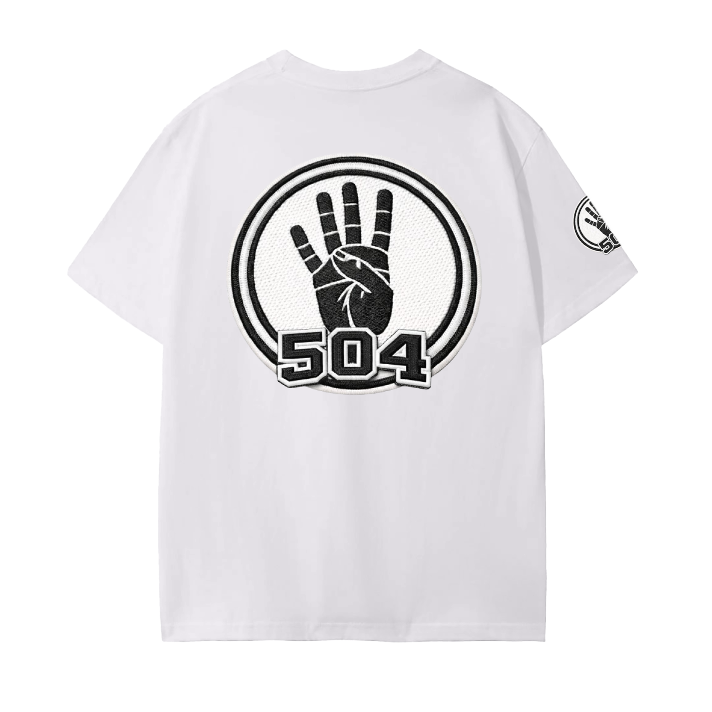 Area Code 4ever4s 504 Unisex Seamless Cotton T-Shirt