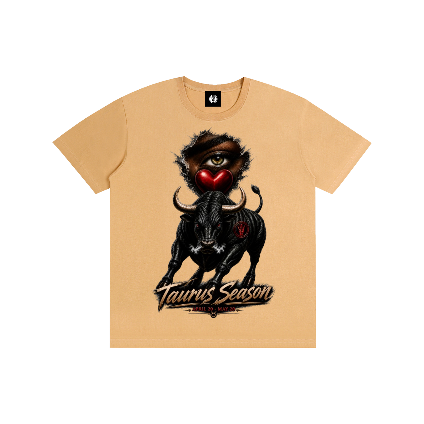 4ever4s Eye Love Taurus Pure Cotton Unisex T-Shirt