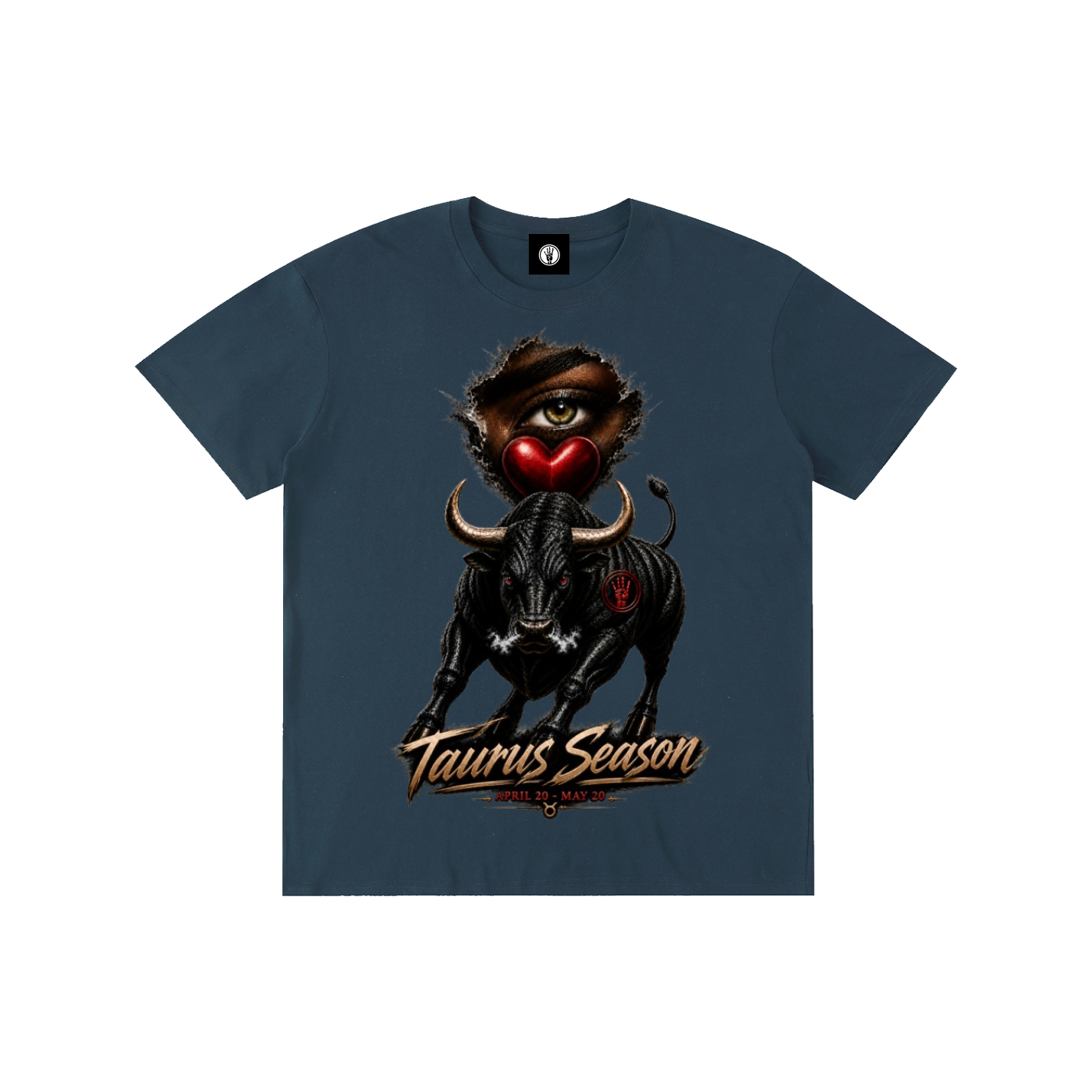 4ever4s Eye Love Taurus Pure Cotton Unisex T-Shirt