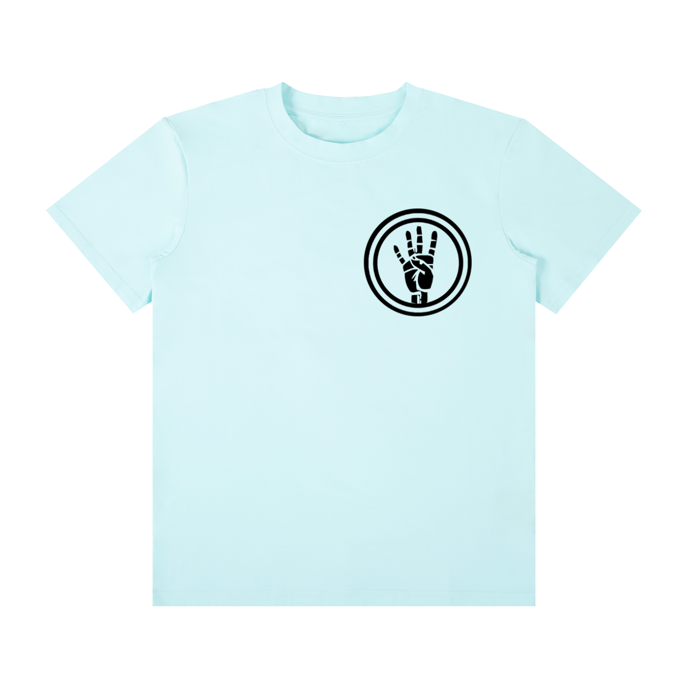 4ever4s Unisex Classic Crew Neck Cotton T-Shirt