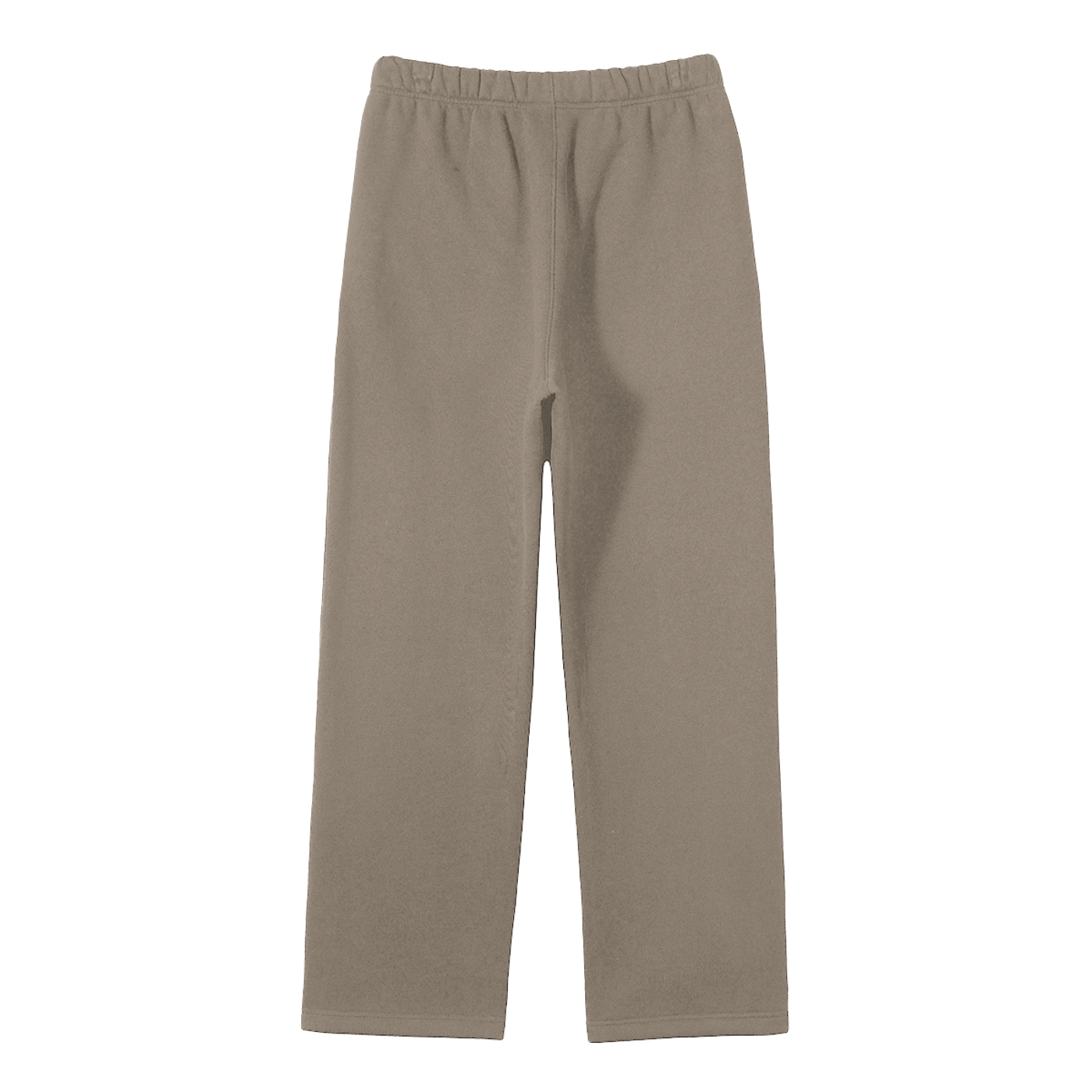 4ever4s Unisex Solid Color Fleece Straight Leg Pants