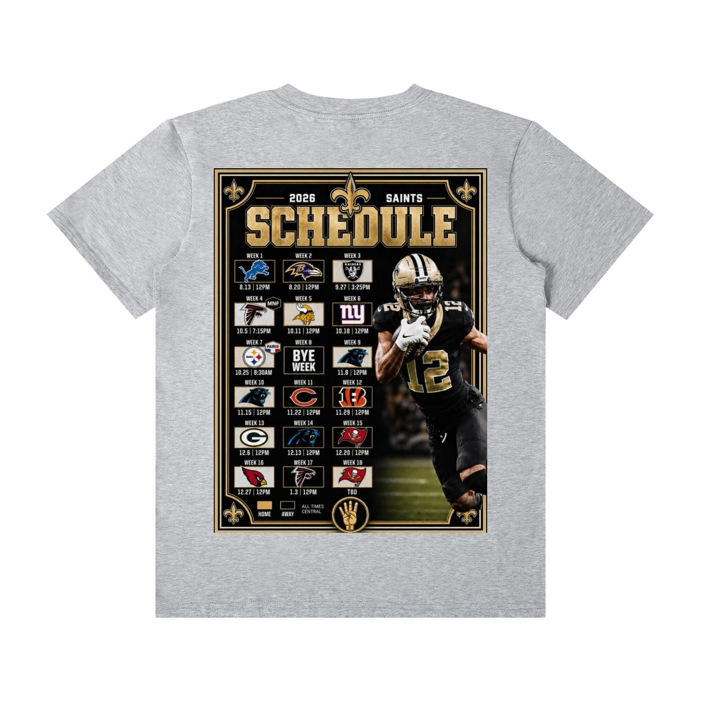 Who Dat Pick Em Unisex Classic  T-Shirt